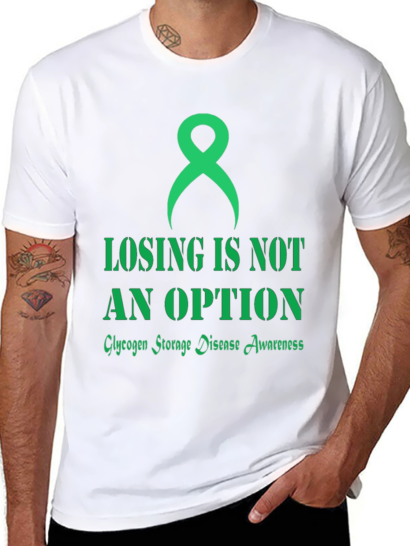 Glycogen Storage Disease Awareness T-Shirt