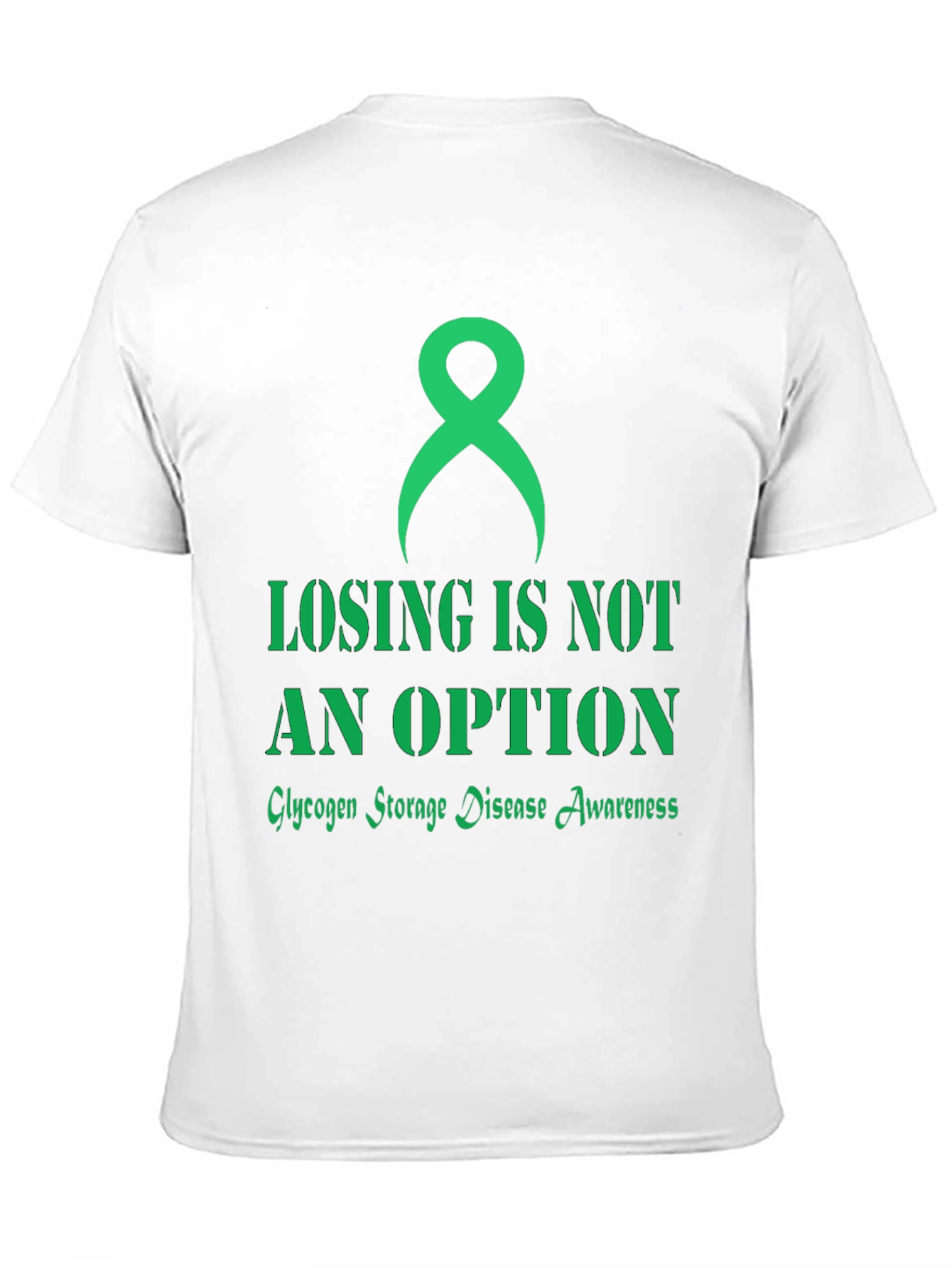 Glycogen Storage Disease Awareness T-Shirt