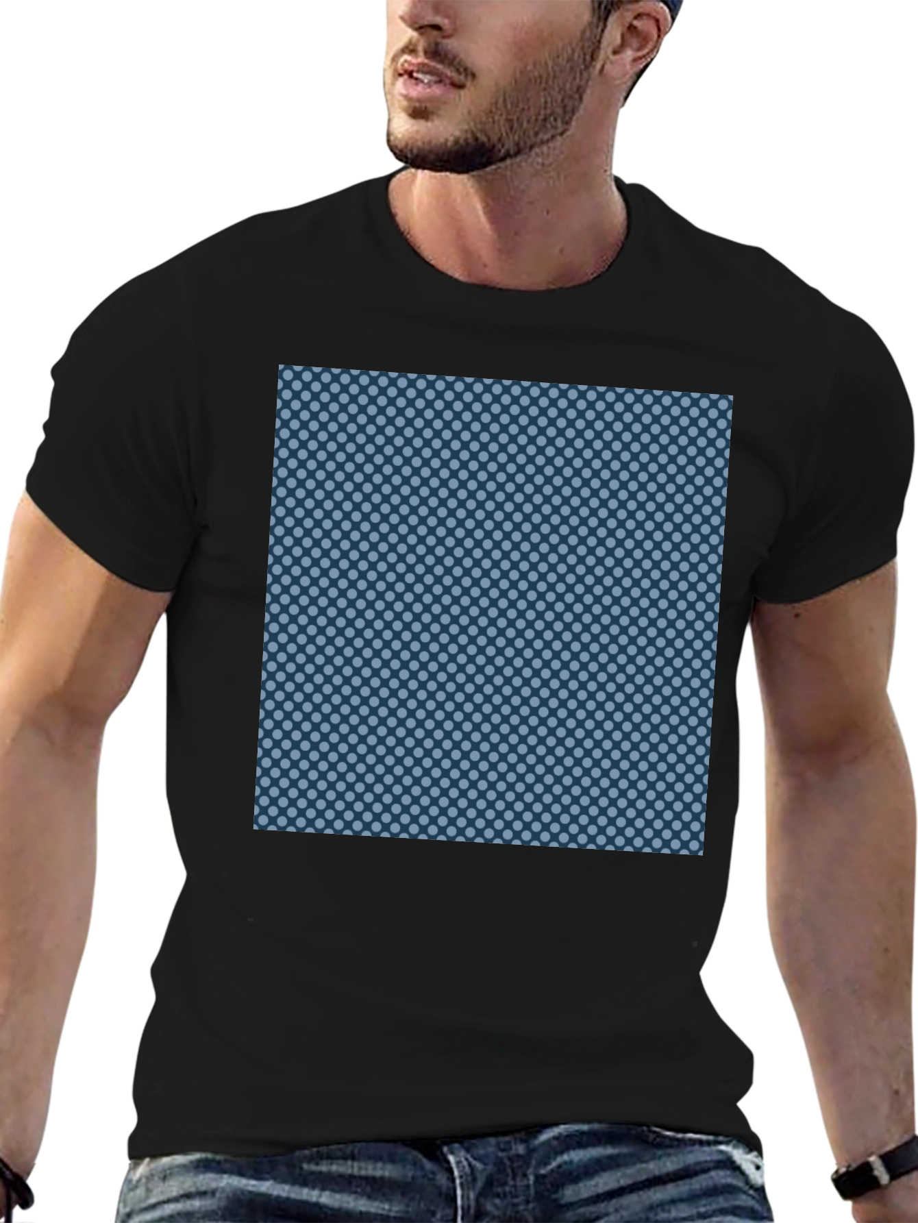 Polka Dot Tee - Casual Style