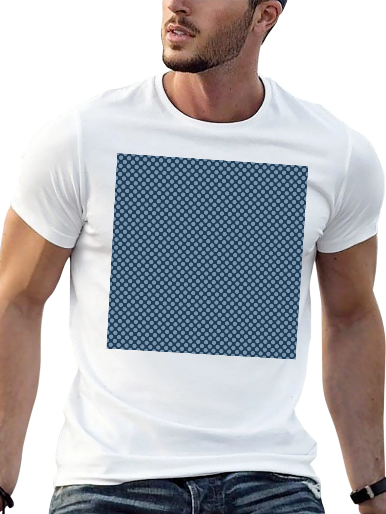 Polka Dot Tee - Casual Style