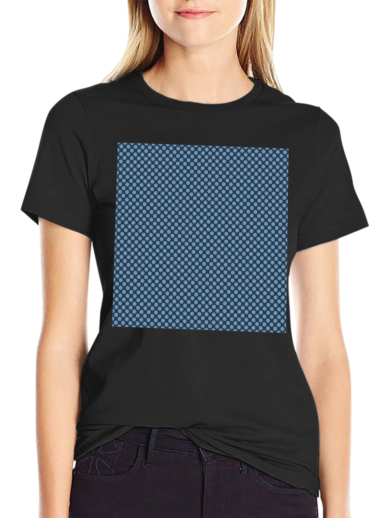 Polka Dot Tee - Casual Style