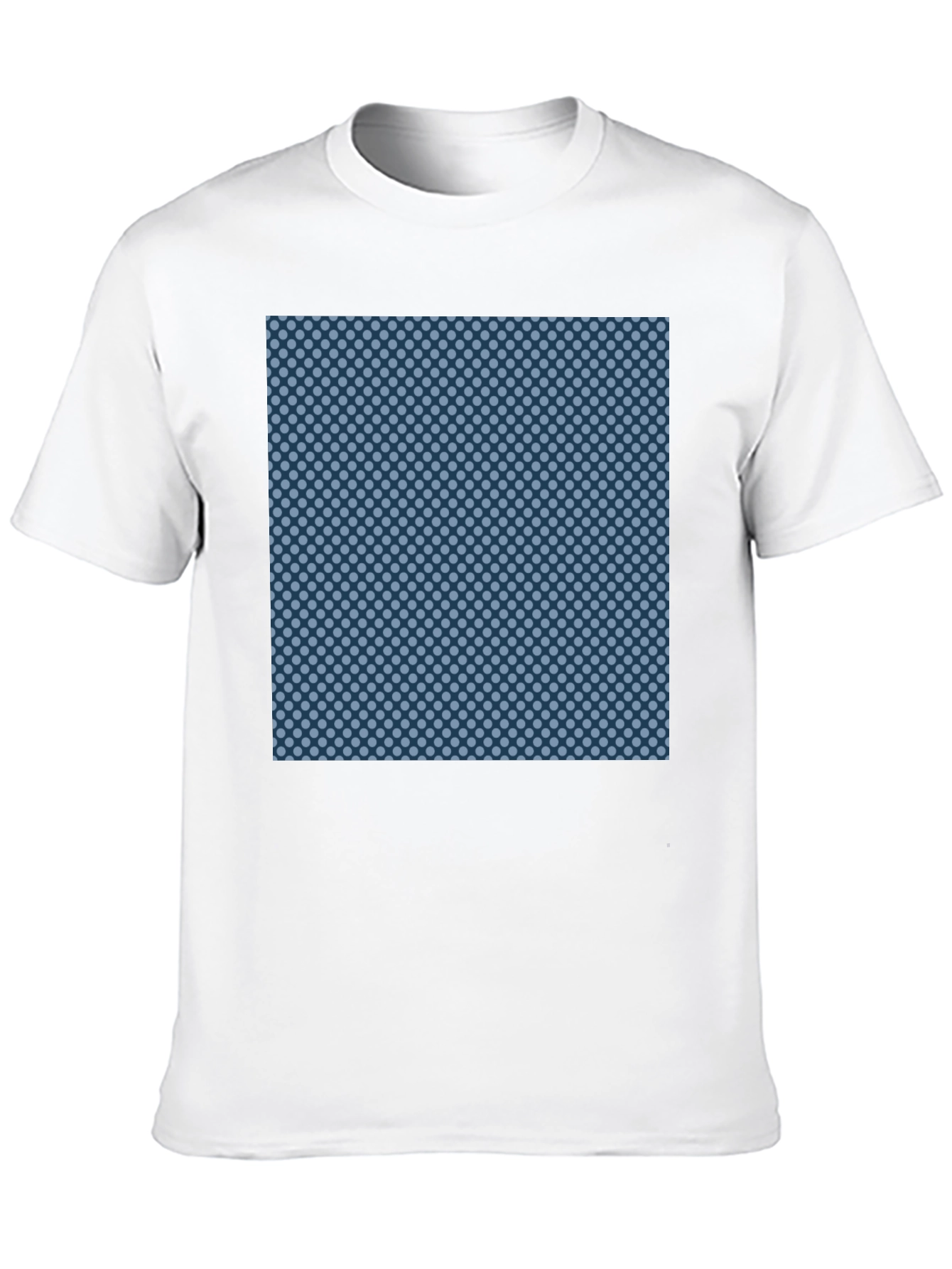 Polka Dot Tee - Casual Style