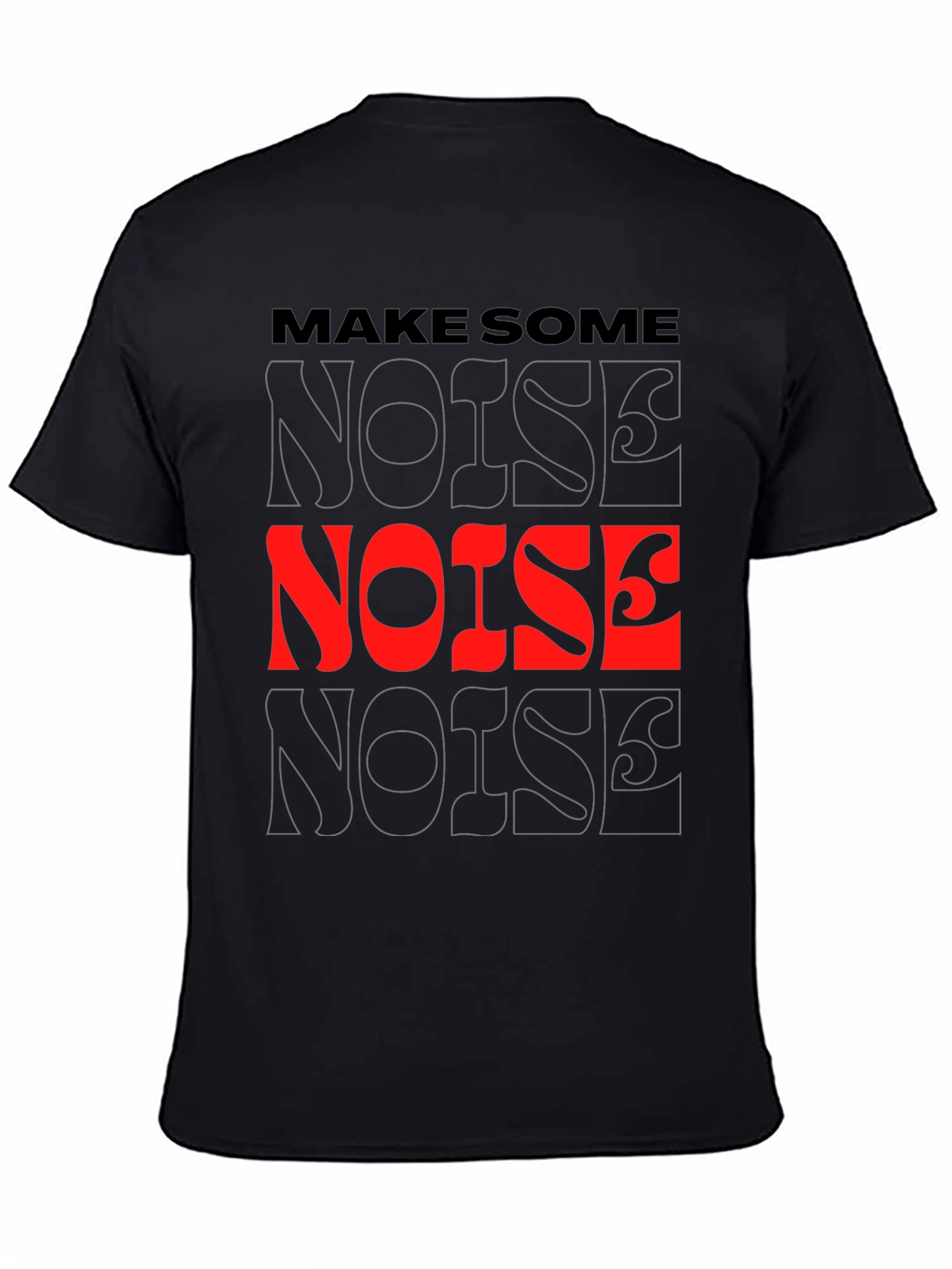 Make Some Noise Graphic Tee