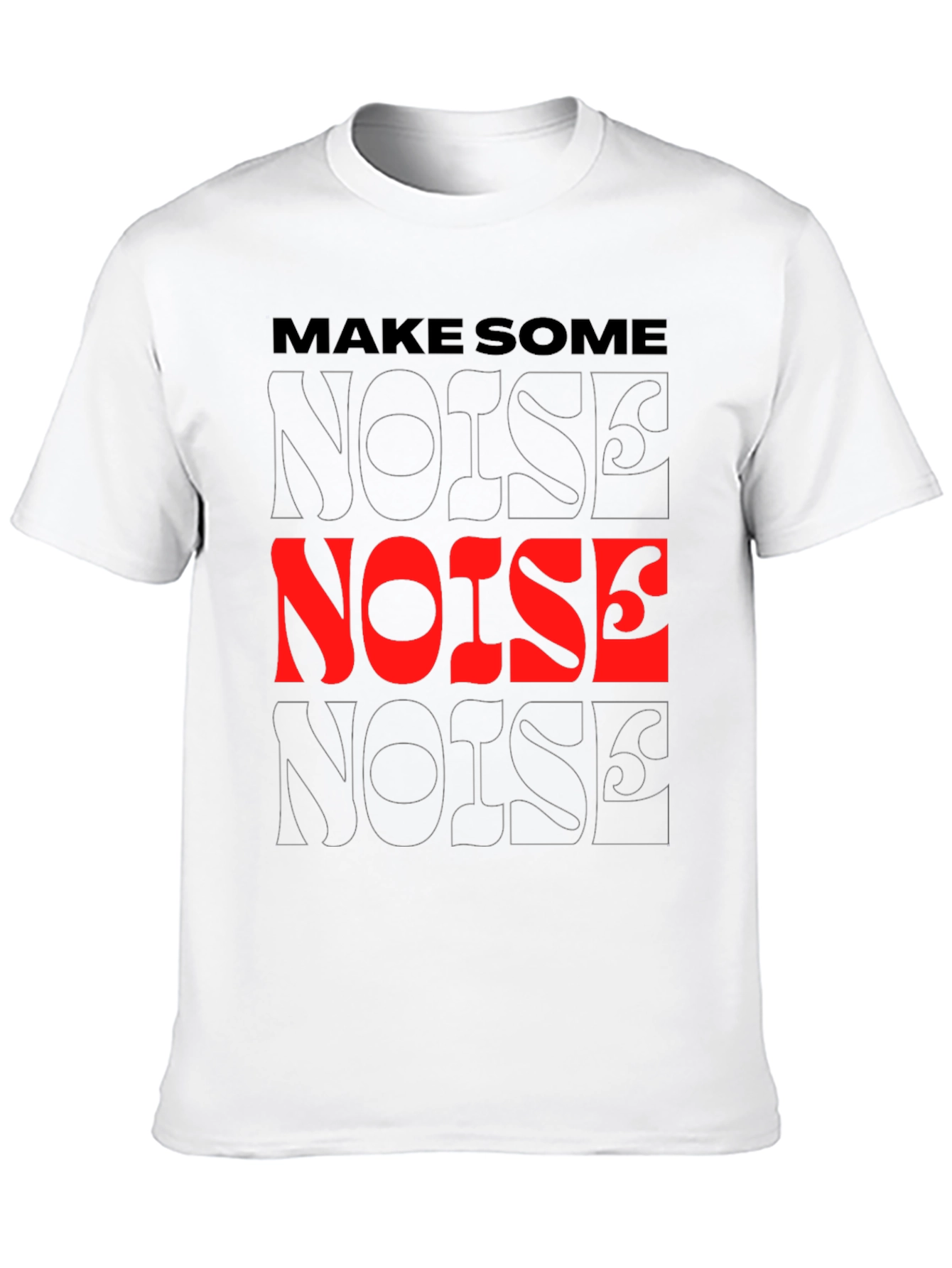 Make Some Noise Graphic Tee