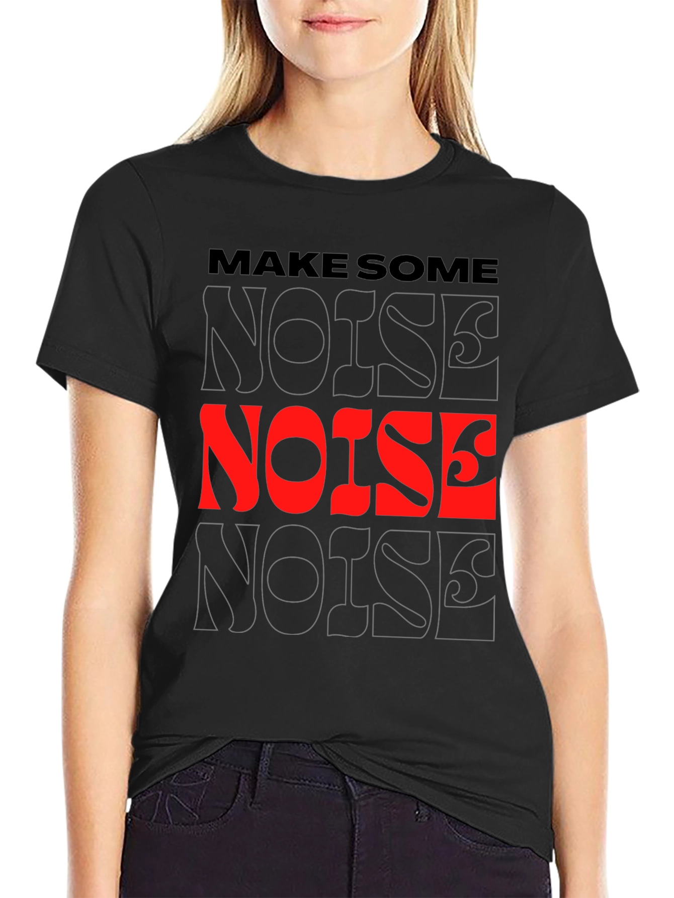 Make Some Noise Graphic Tee