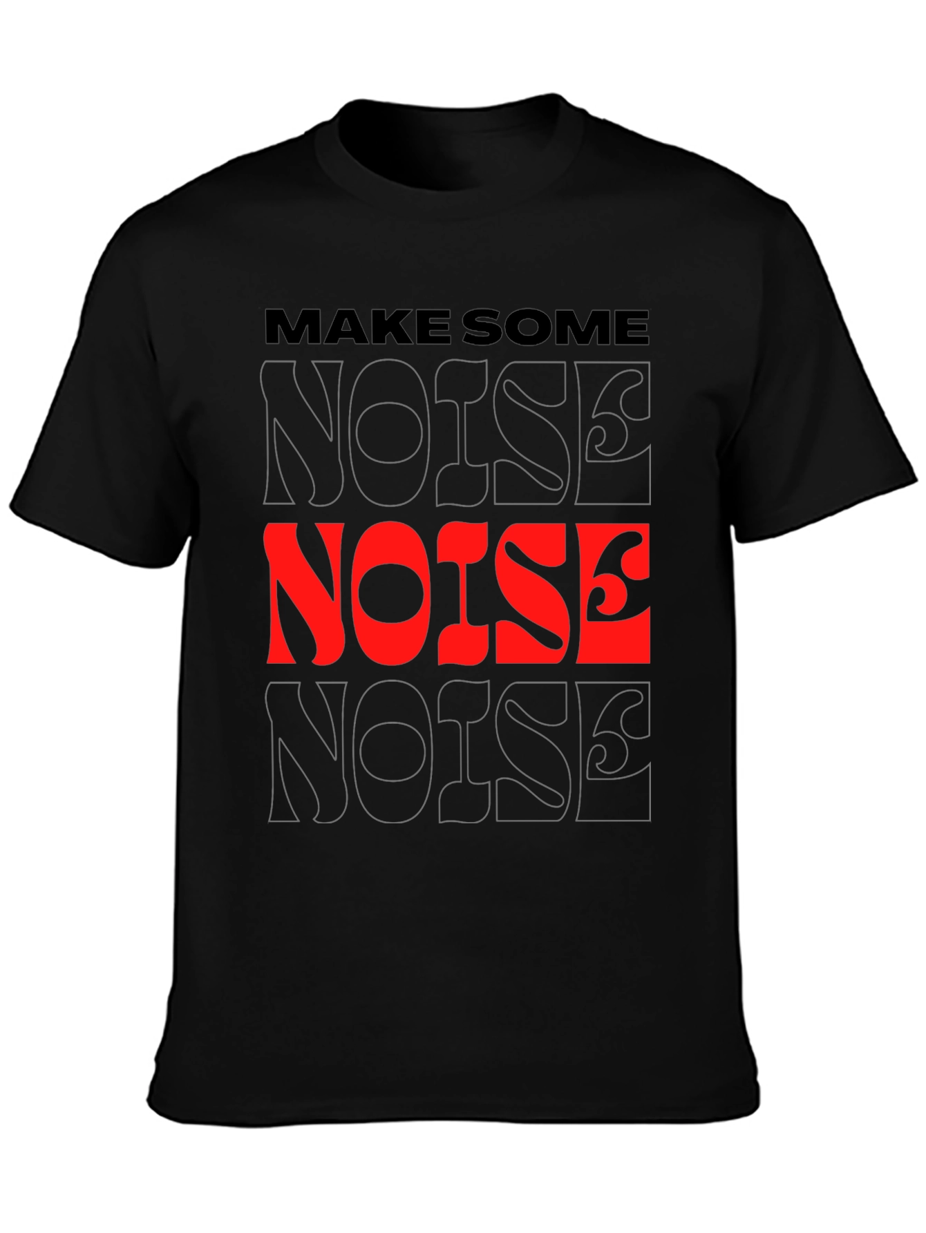 Make Some Noise Graphic Tee