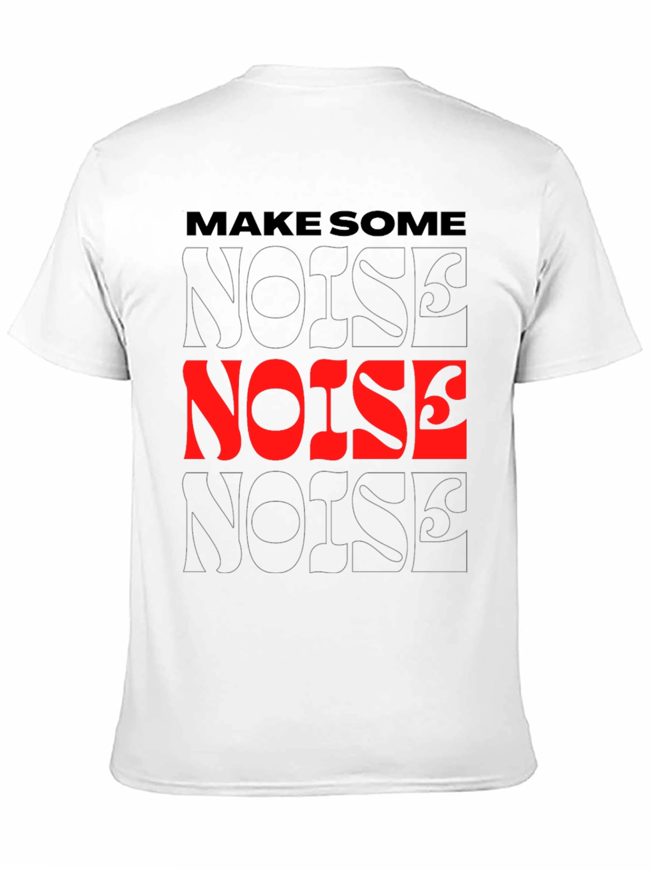 Make Some Noise Graphic Tee