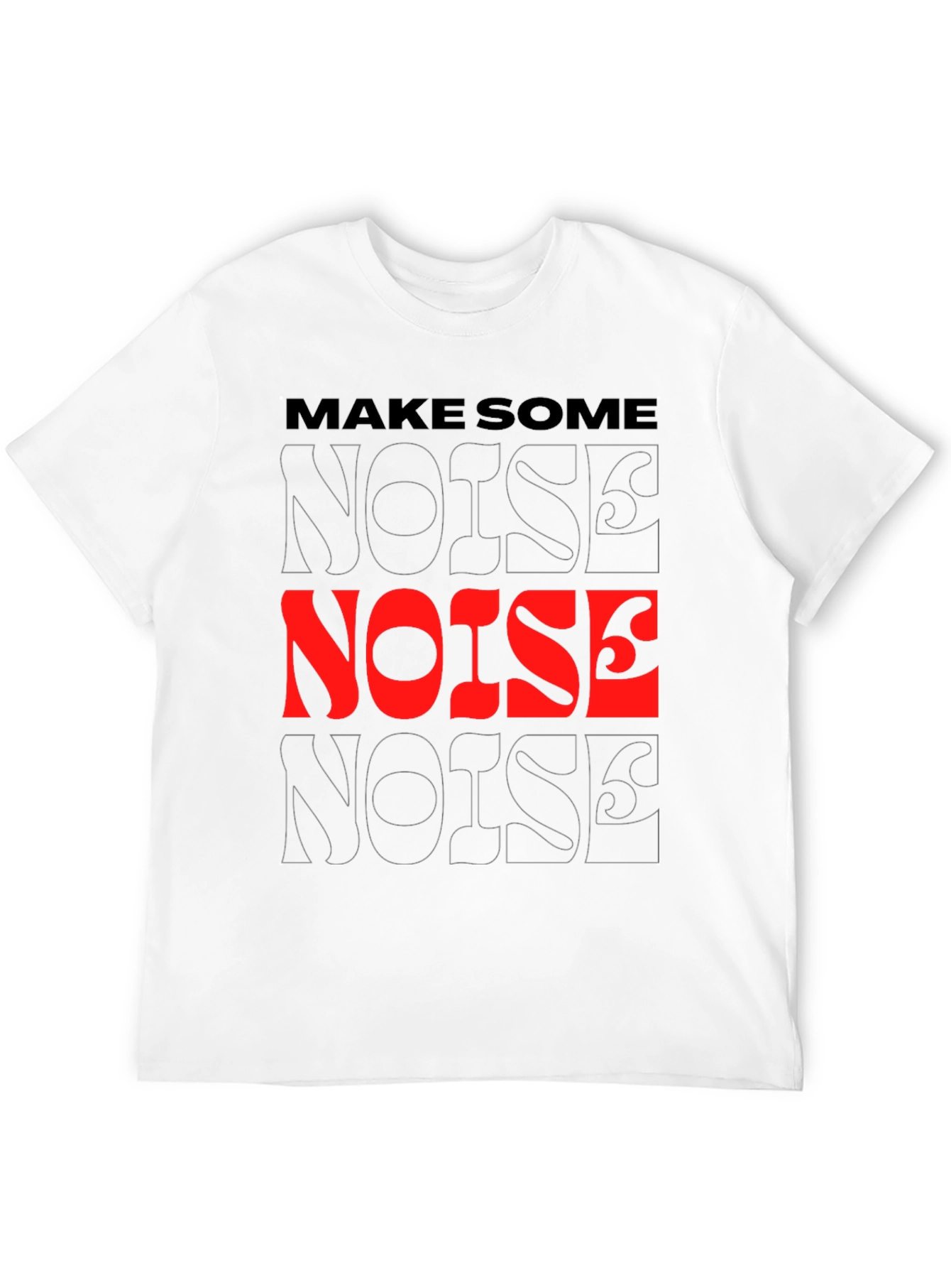 Make Some Noise Graphic Tee