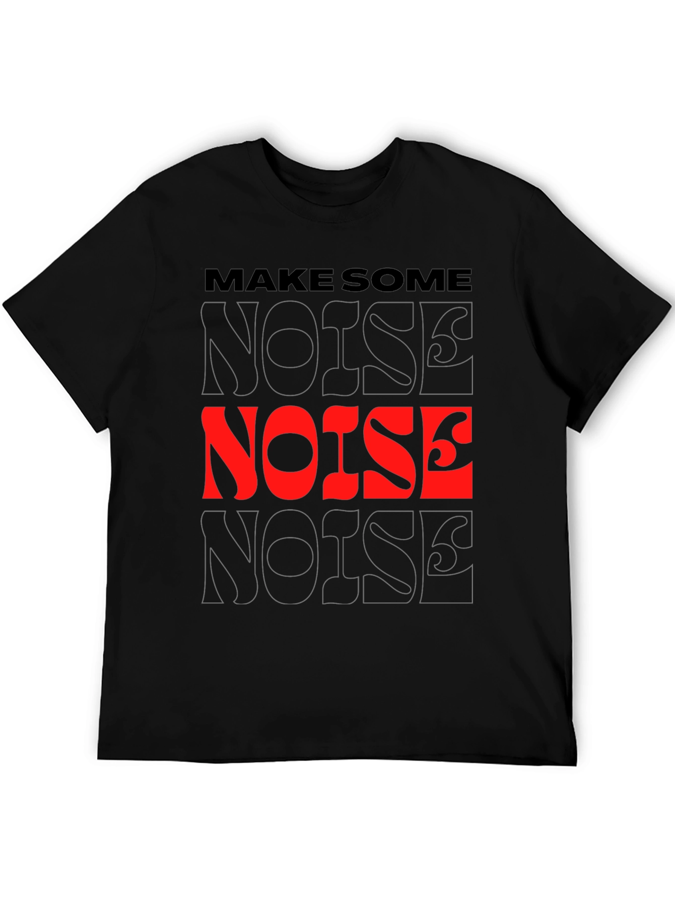 Make Some Noise Graphic Tee