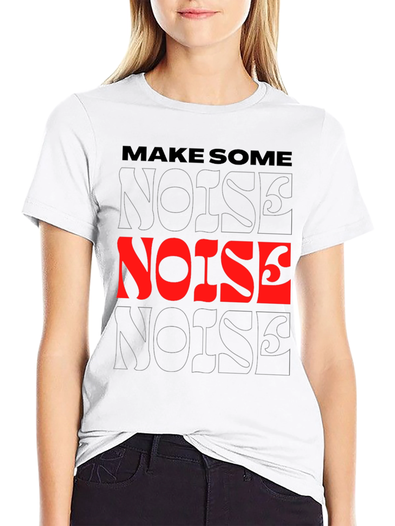 Make Some Noise Graphic Tee