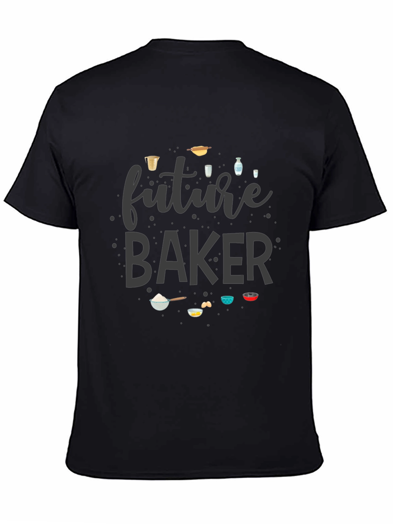 Future Baker Graphic Tee - Baking Lover T-Shirt