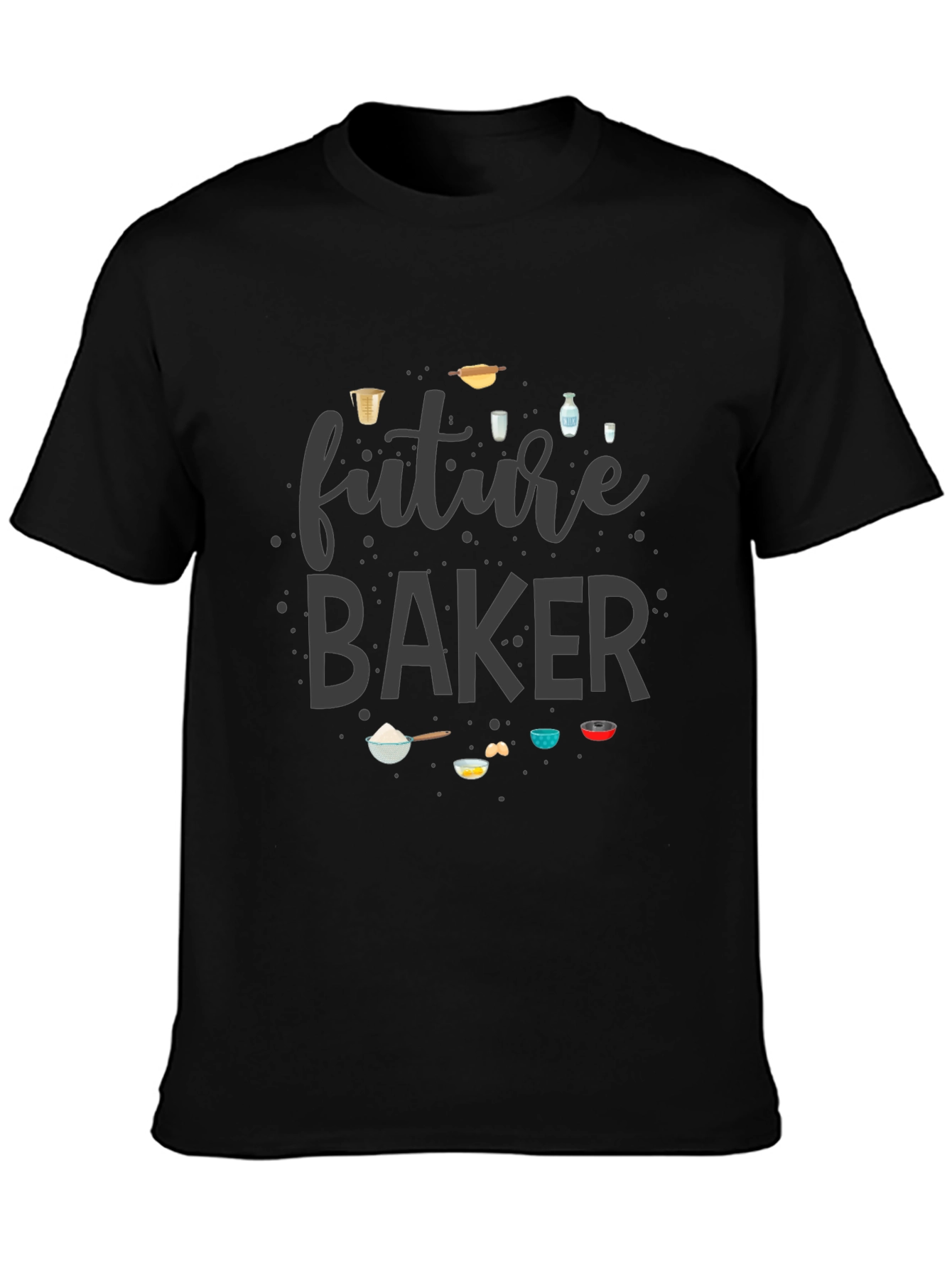 Future Baker Graphic Tee - Baking Lover T-Shirt
