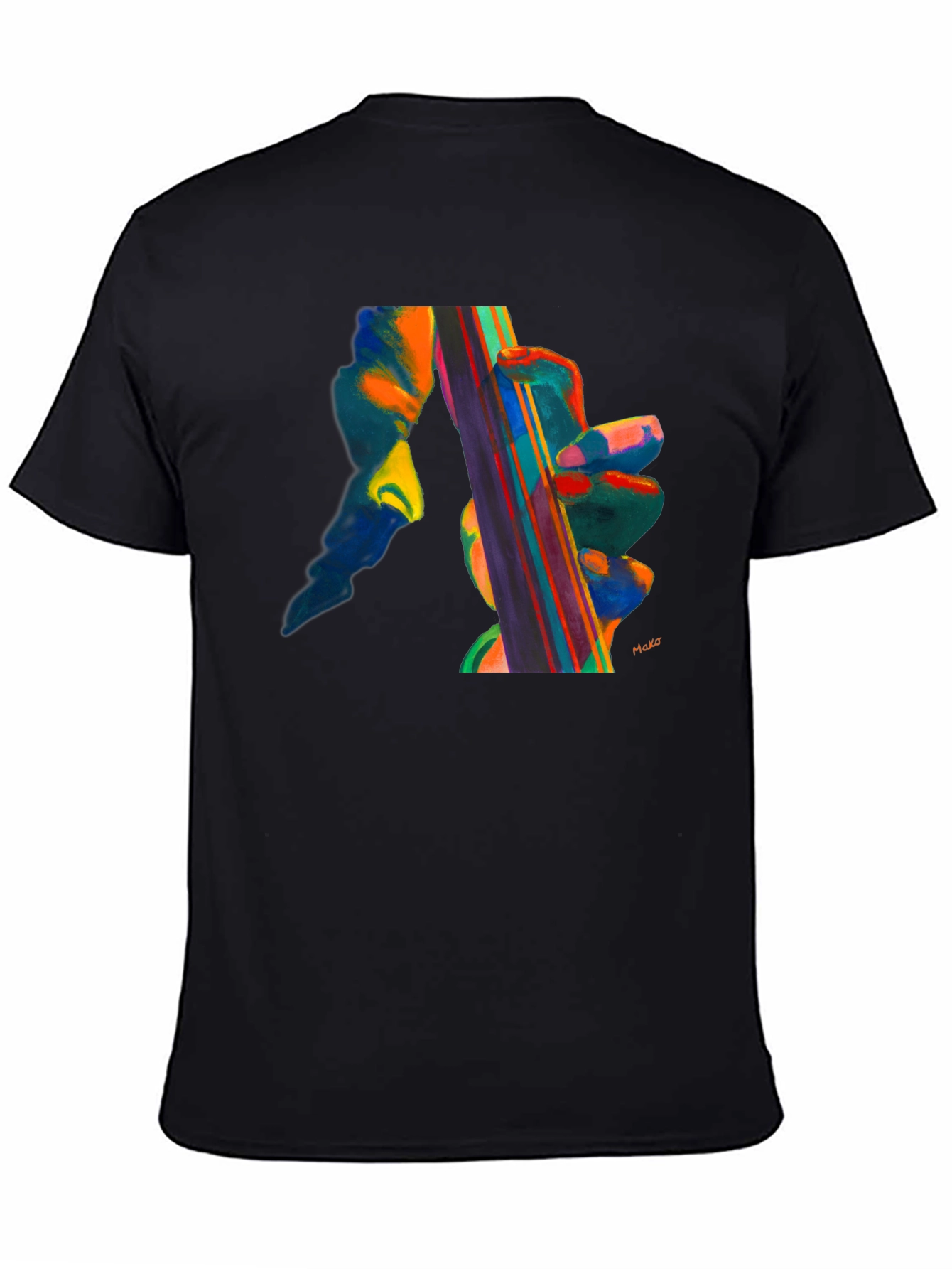 Abstract Musical T-Shirt