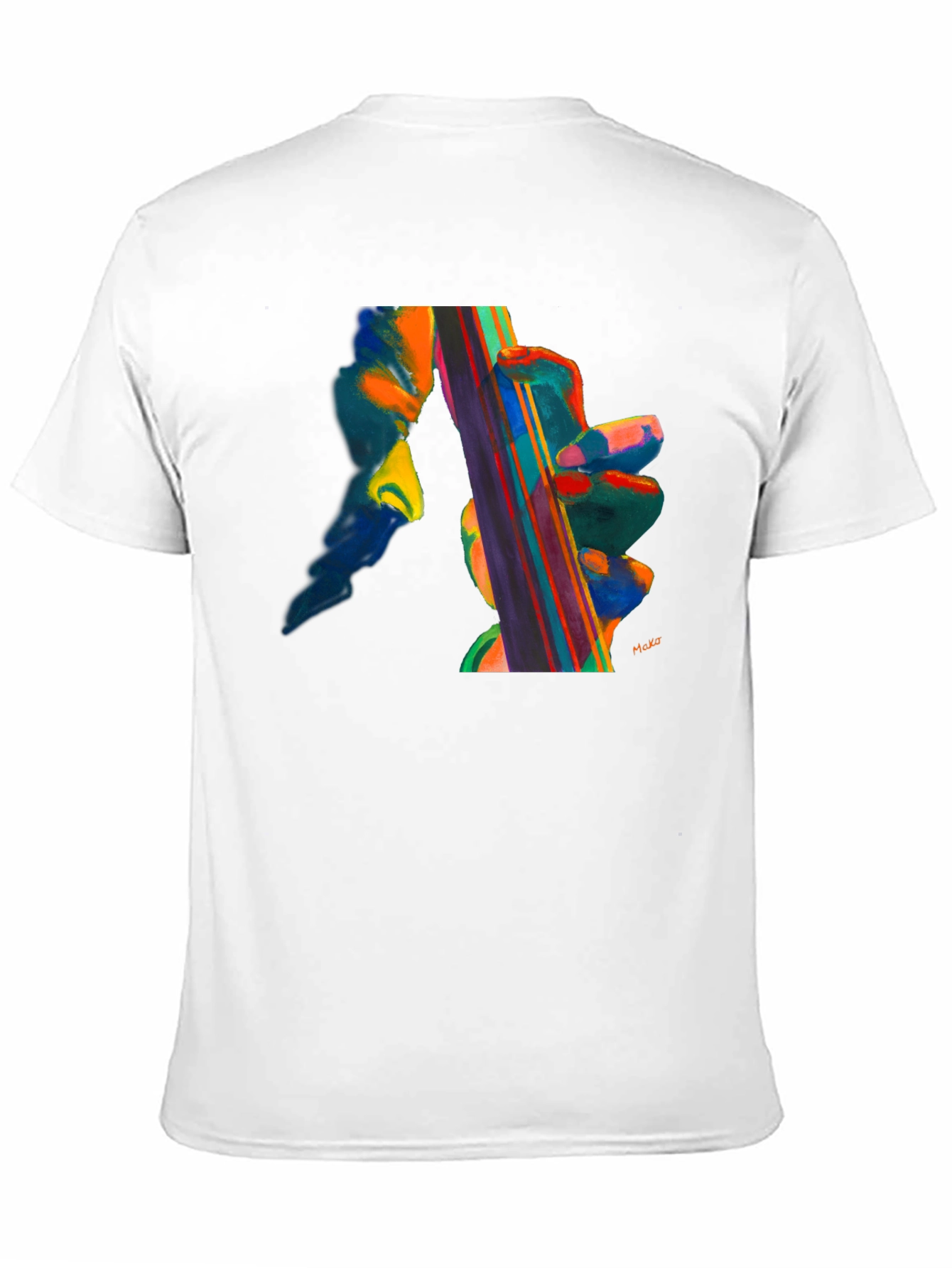 Abstract Musical T-Shirt