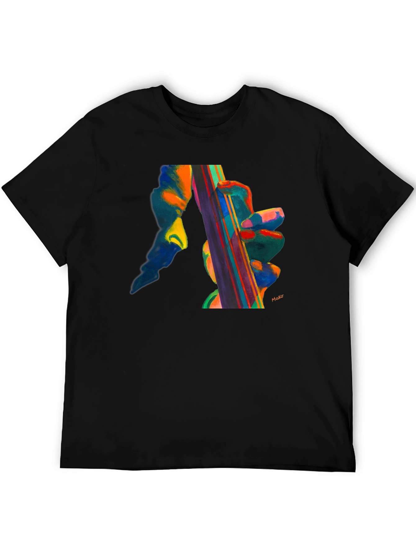 Abstract Musical T-Shirt