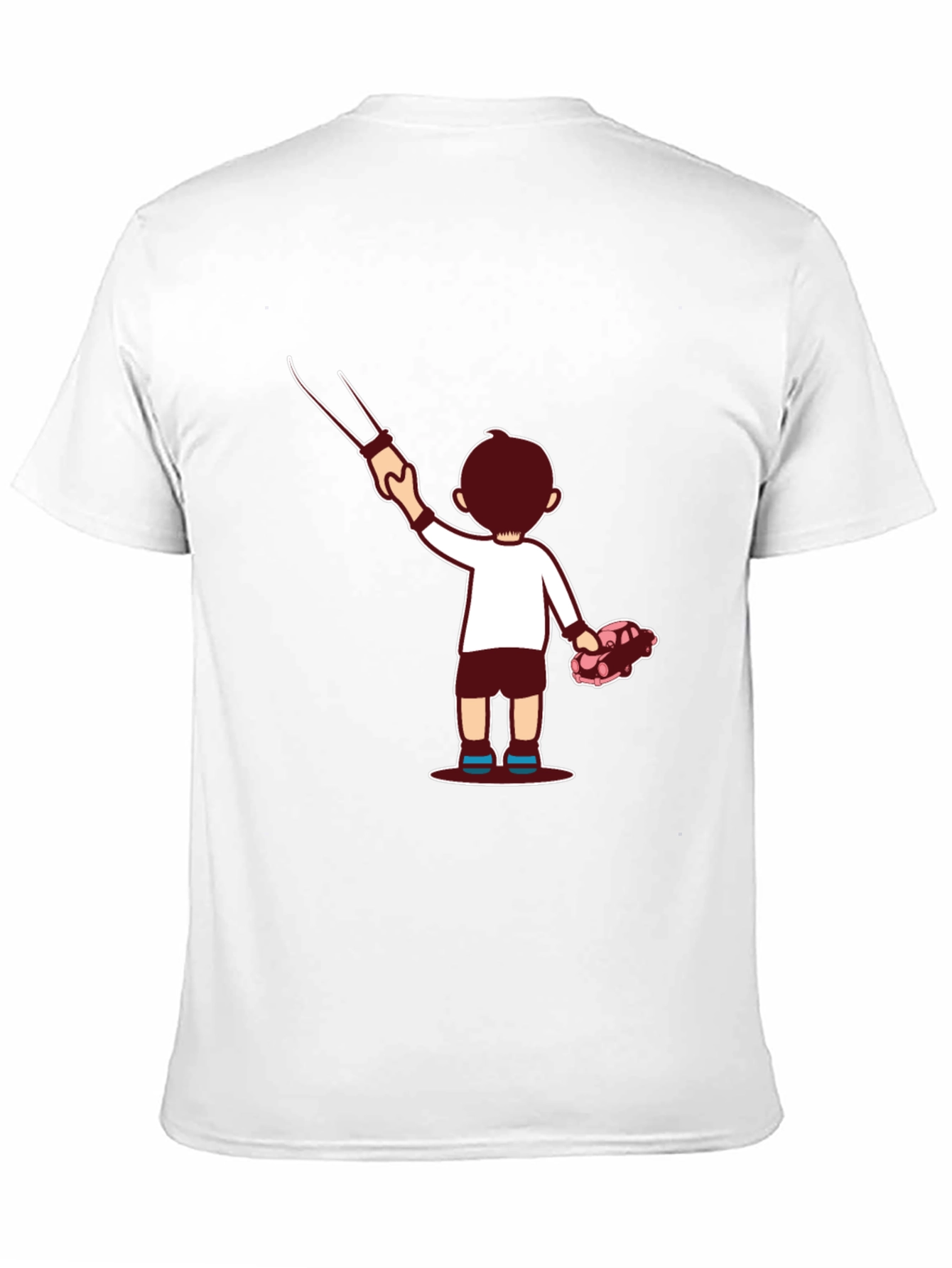 Cartoon Graphic T-Shirt