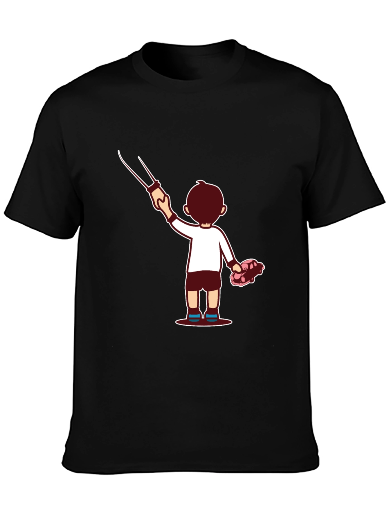 Cartoon Graphic T-Shirt