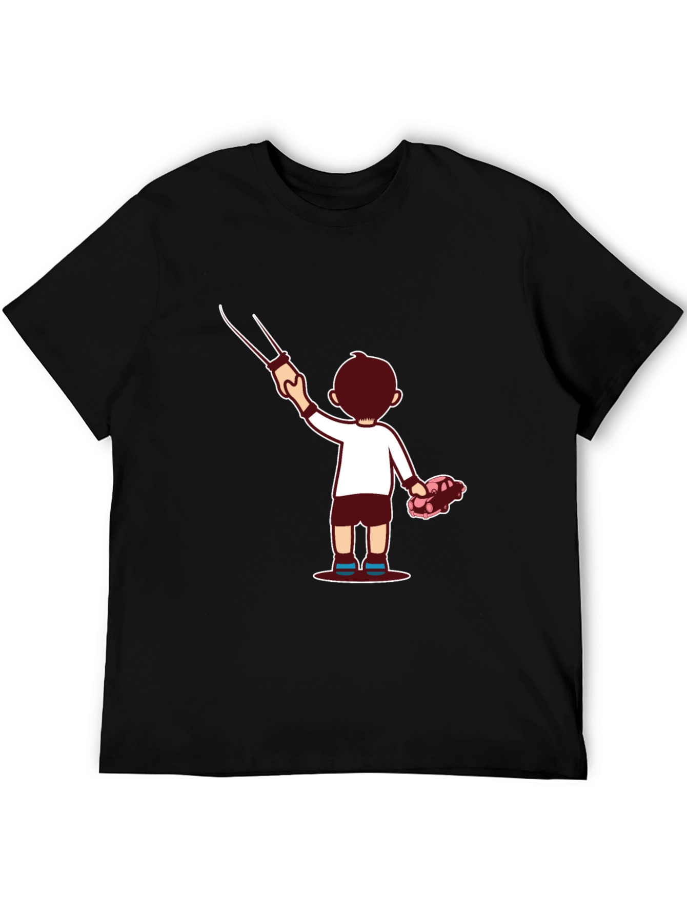 Cartoon Graphic T-Shirt
