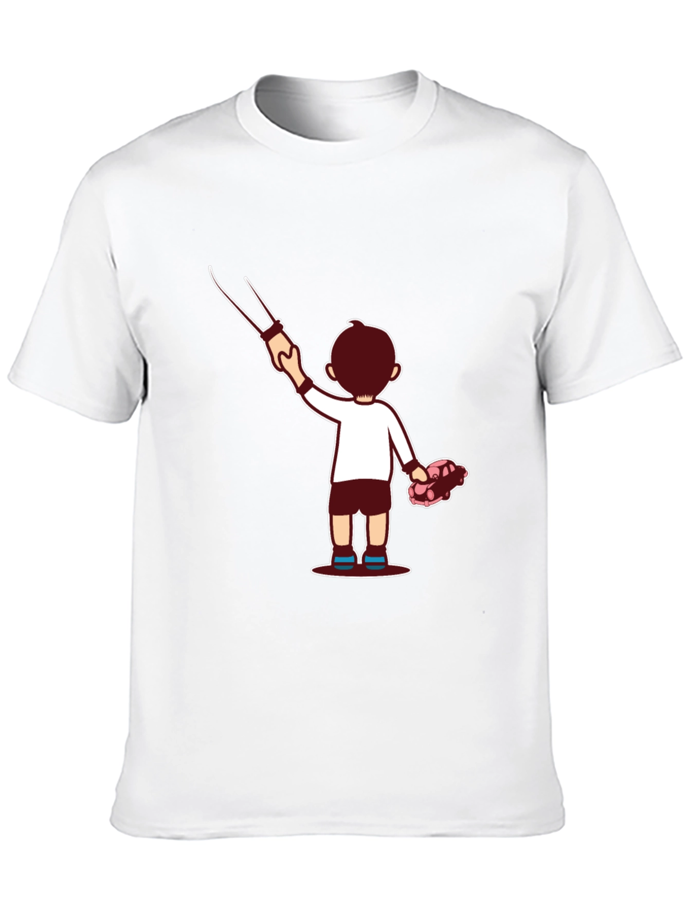 Cartoon Graphic T-Shirt