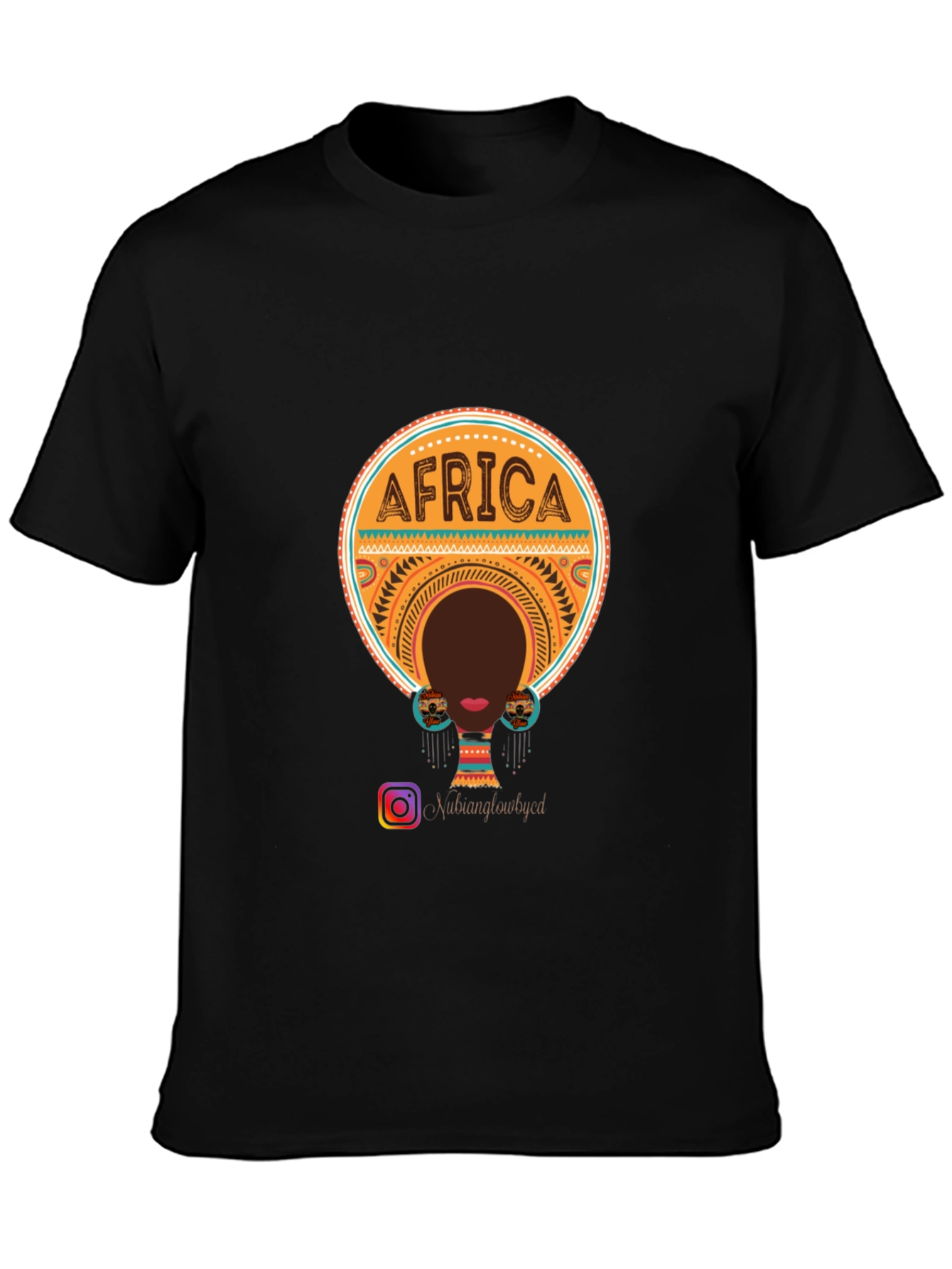 Africa Graphic T-Shirt