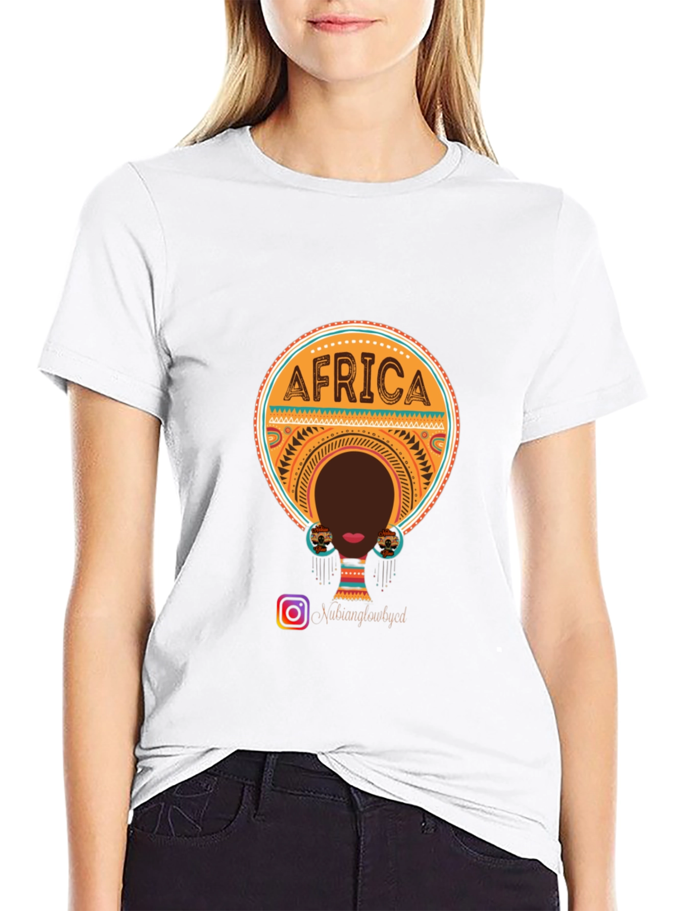 Africa Graphic T-Shirt