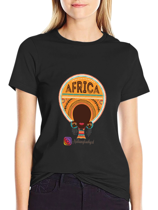 Africa Graphic T-Shirt
