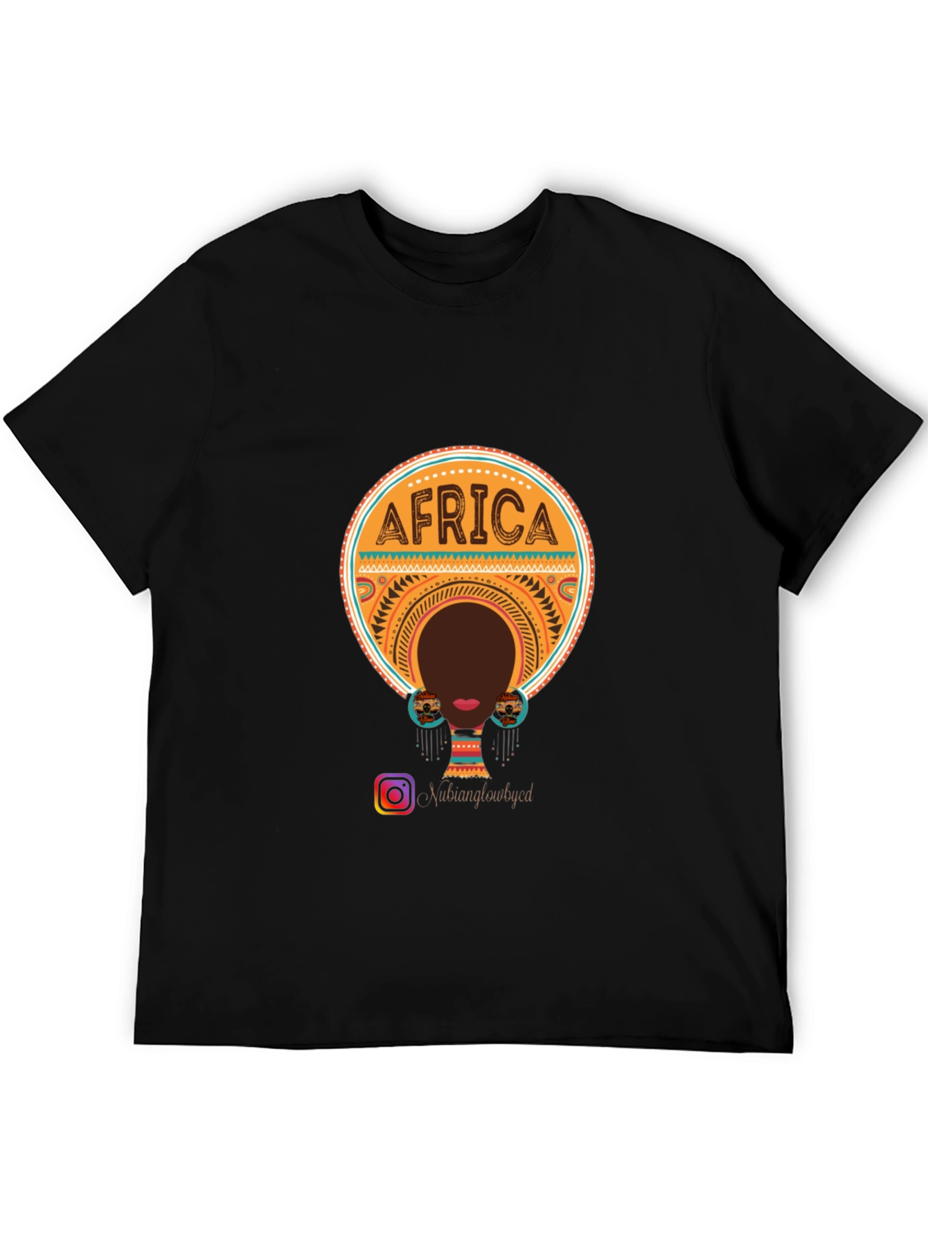 Africa Graphic T-Shirt
