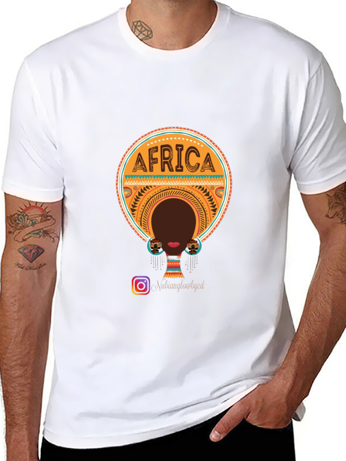 Africa Graphic T-Shirt