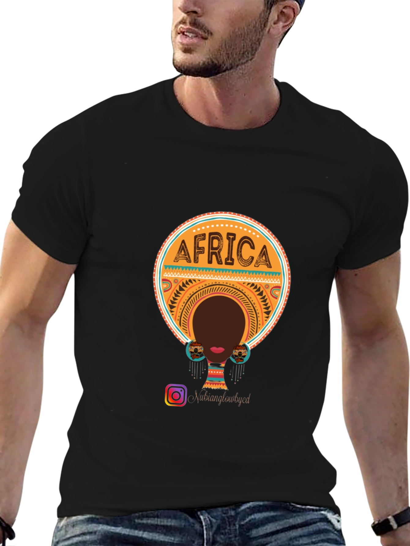 Africa Graphic T-Shirt