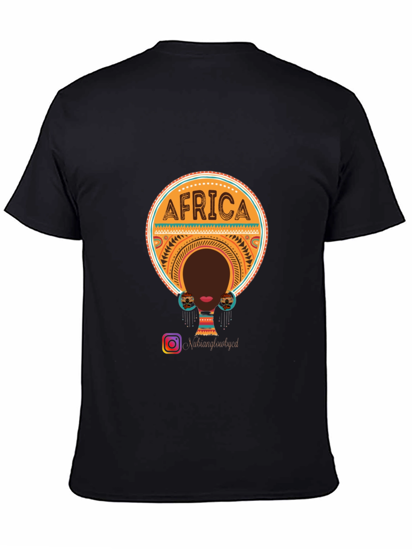 Africa Graphic T-Shirt