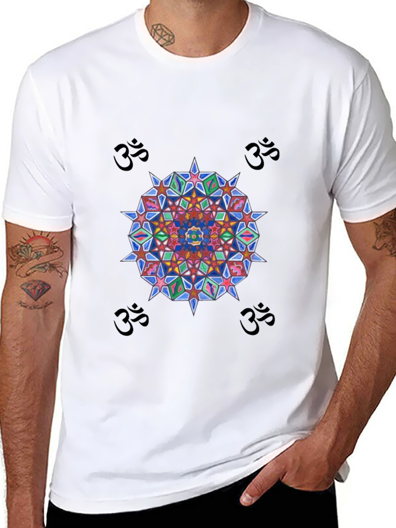 Geometric Mandala T-Shirt