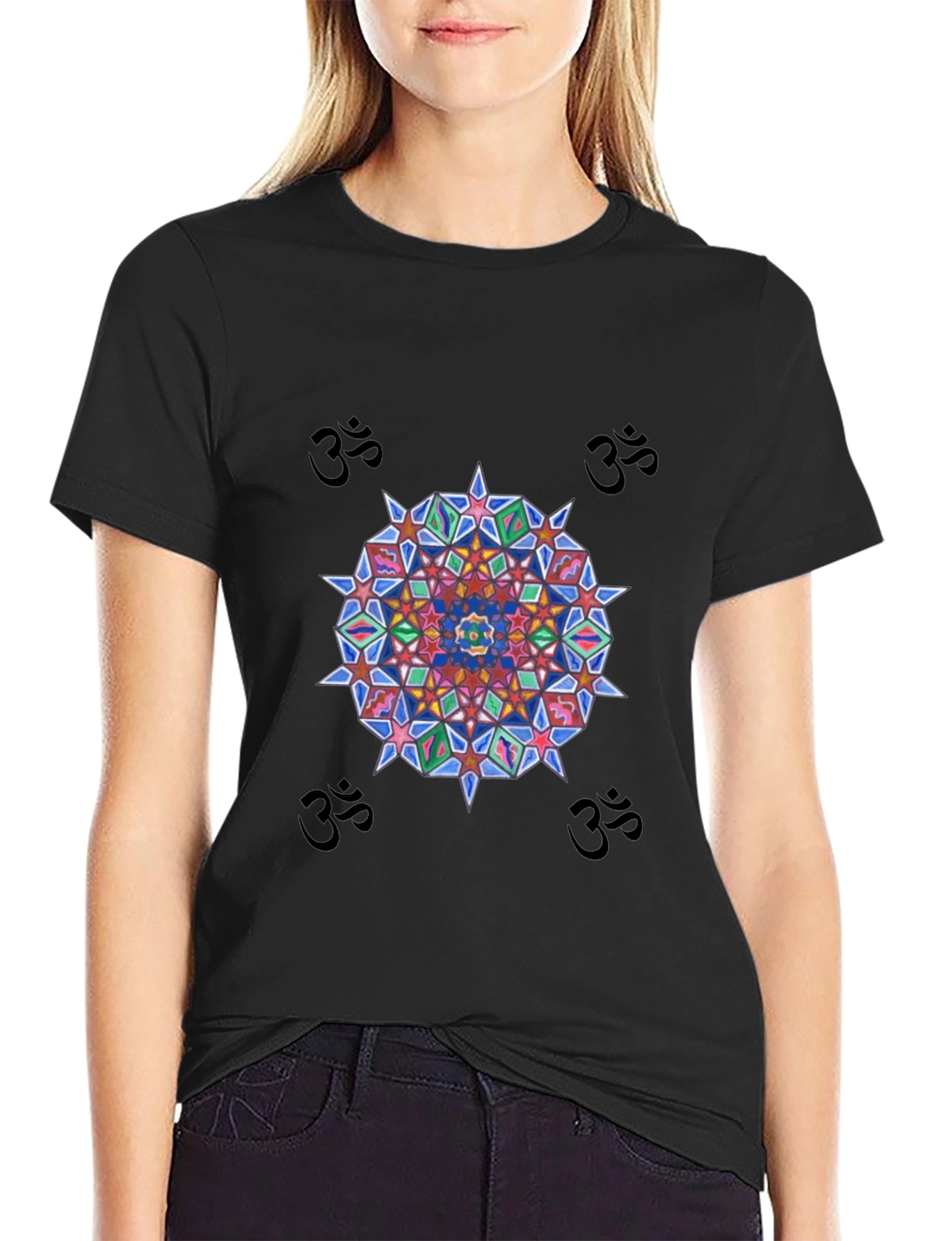 Geometric Mandala T-Shirt