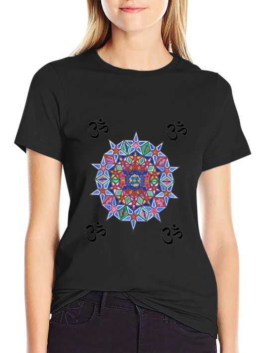 Geometric Mandala T-Shirt