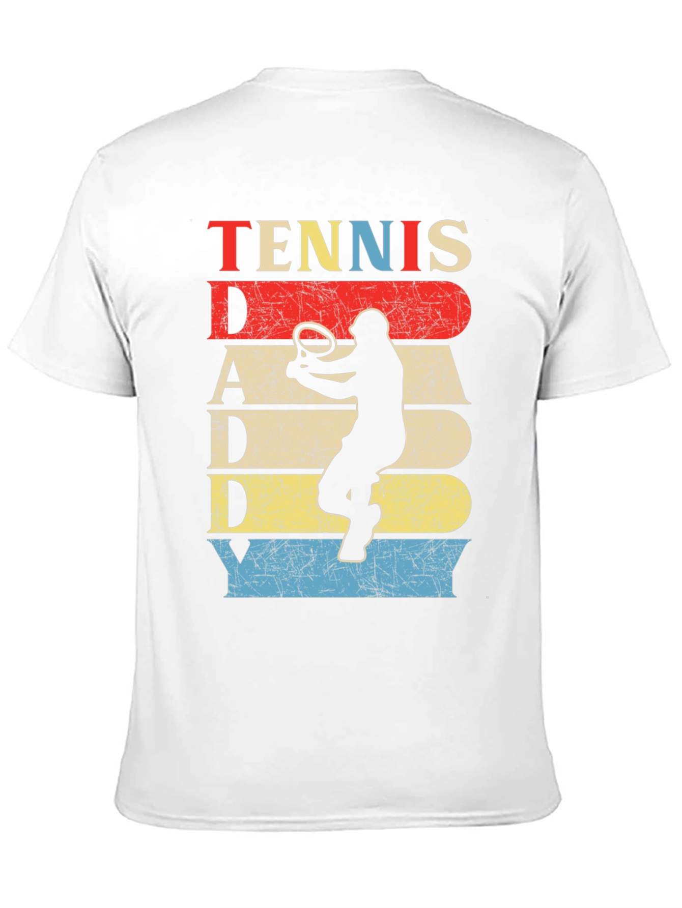 Tennis Dad Retro T-Shirt - Perfect Fathers Day Gift