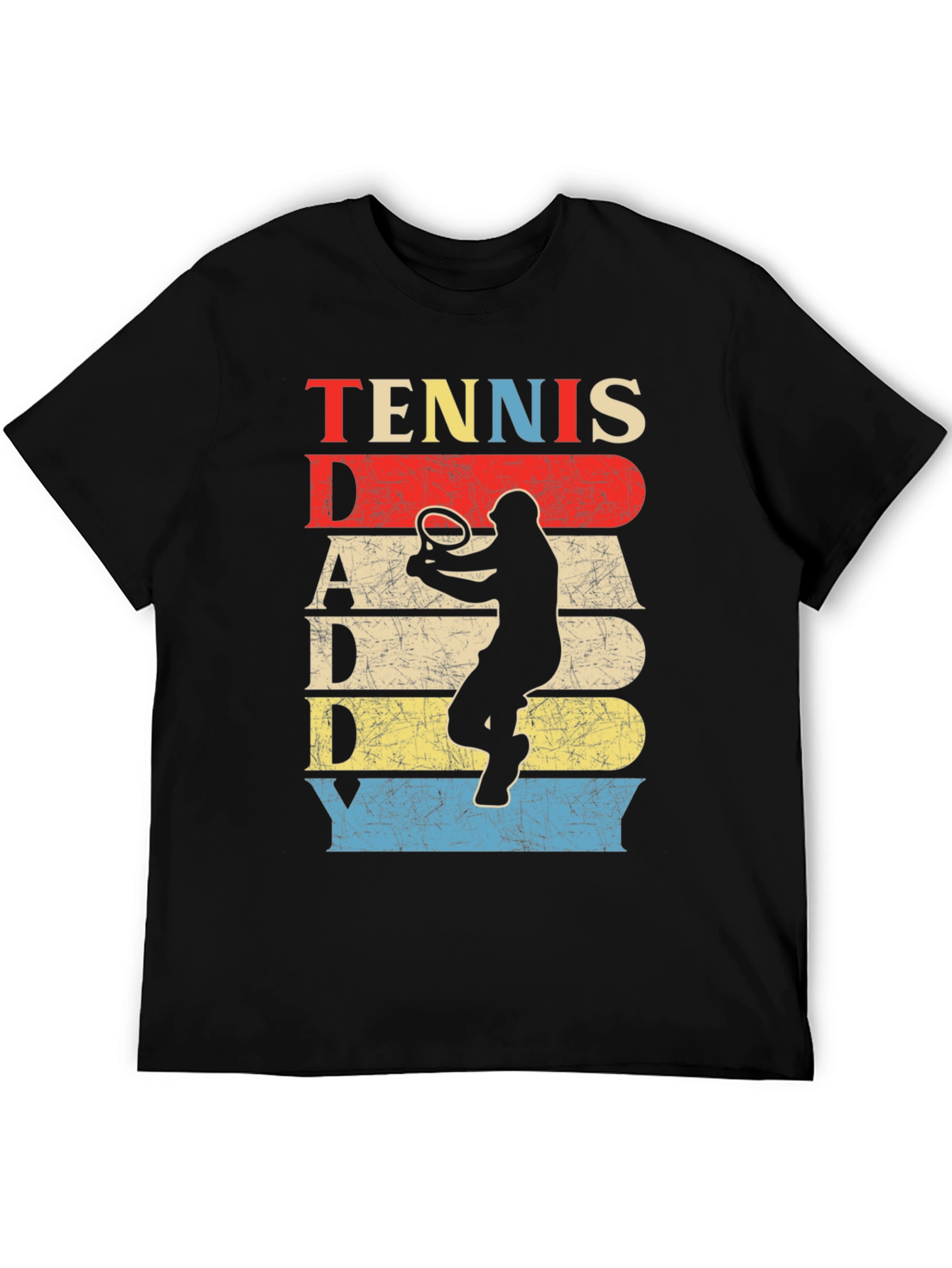 Tennis Dad Retro T-Shirt - Perfect Fathers Day Gift
