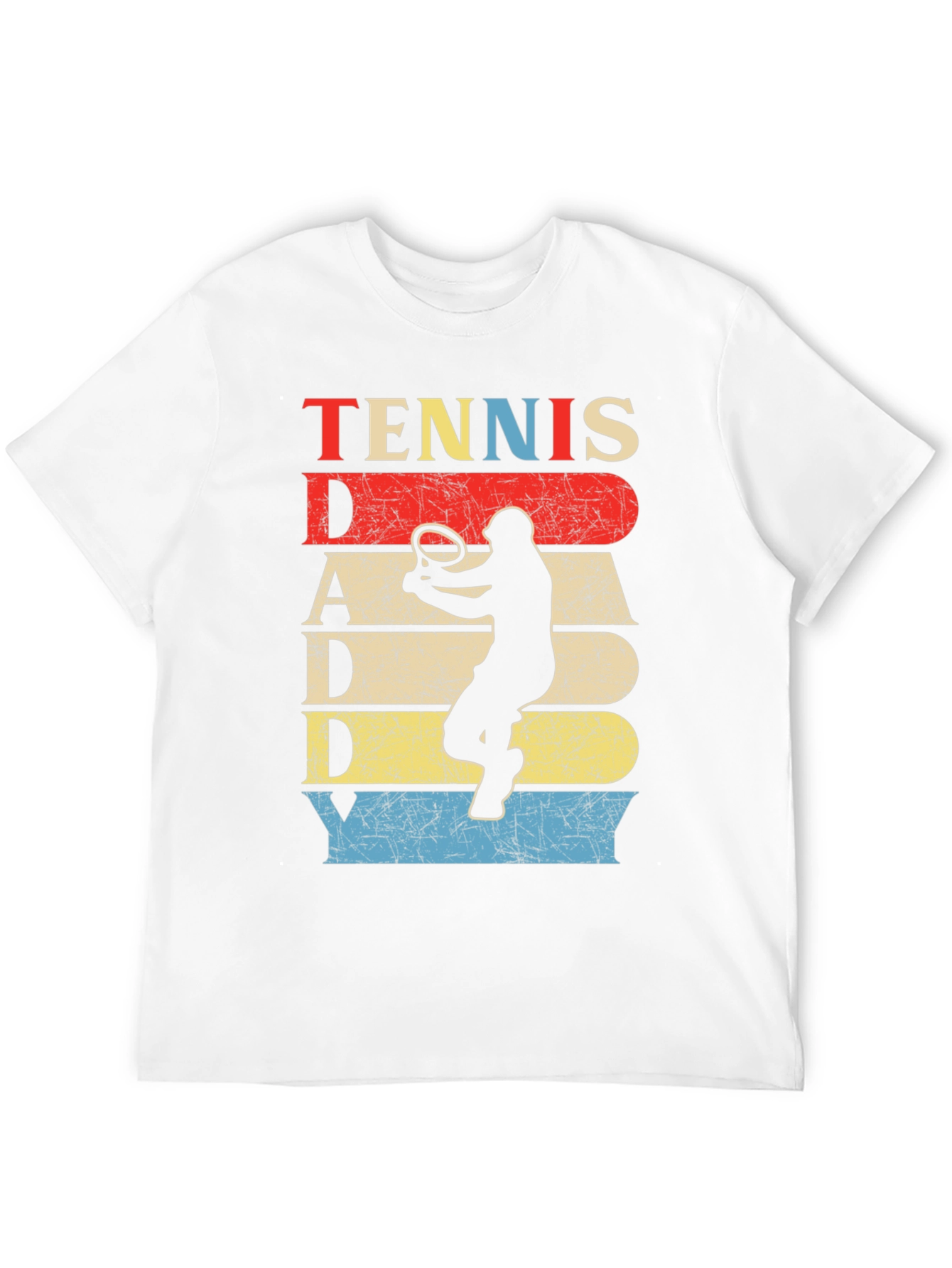 Tennis Dad Retro T-Shirt - Perfect Fathers Day Gift