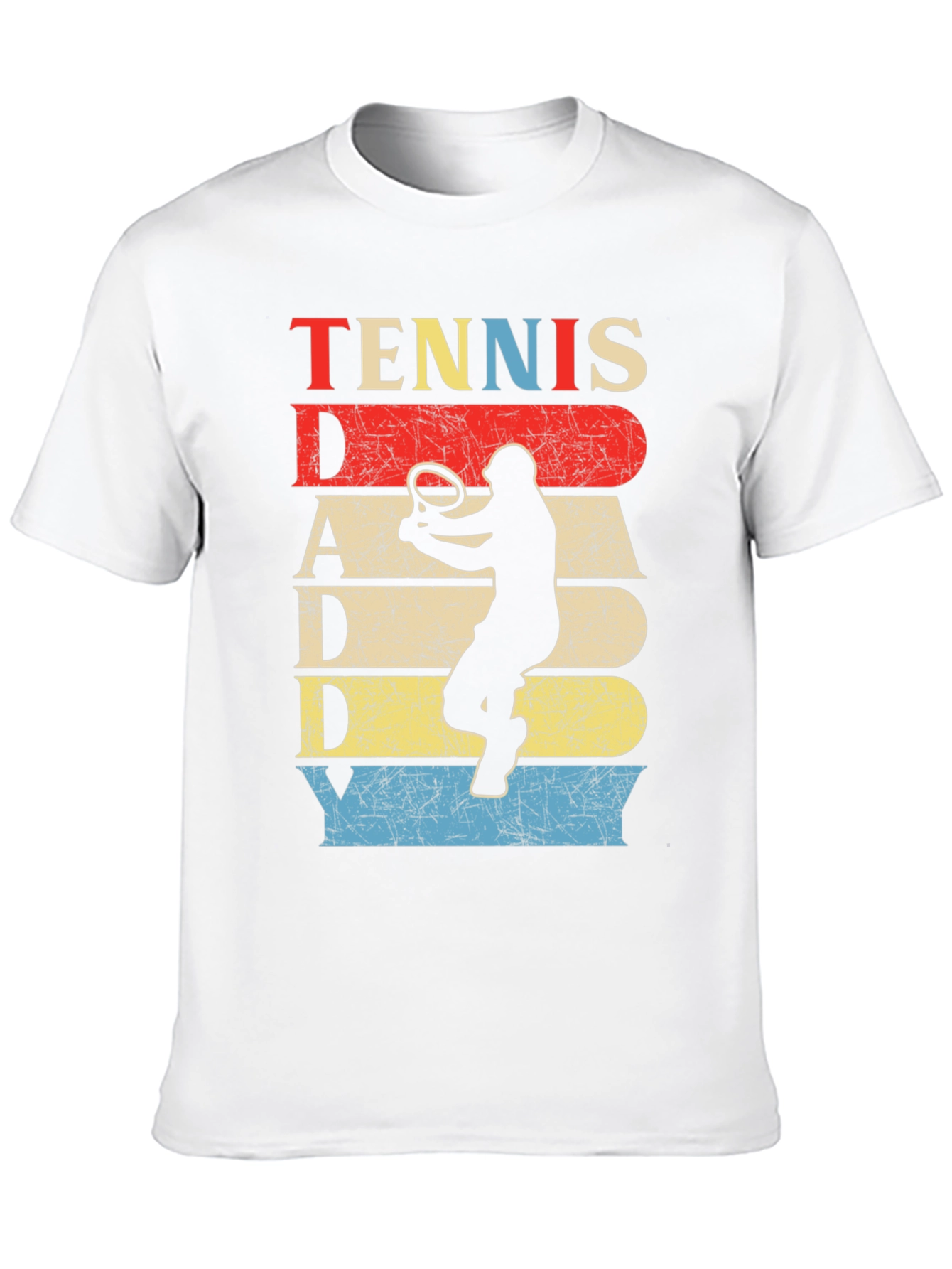 Tennis Dad Retro T-Shirt - Perfect Fathers Day Gift