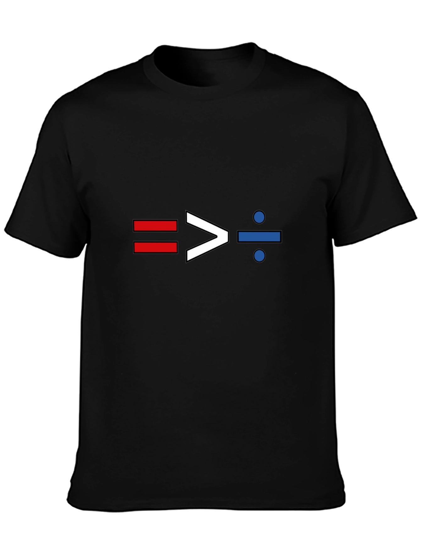 Equality T-Shirt - Red White and Blue Design
