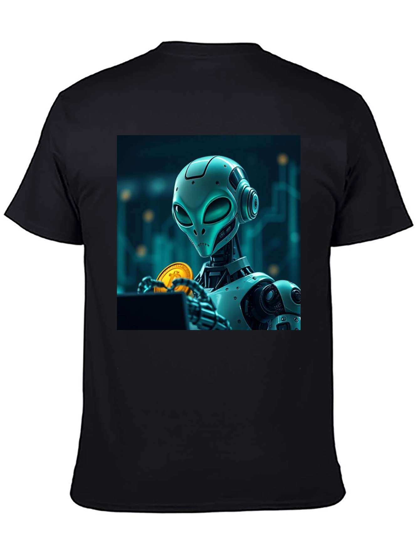 Alien Crypto Trader T-Shirt