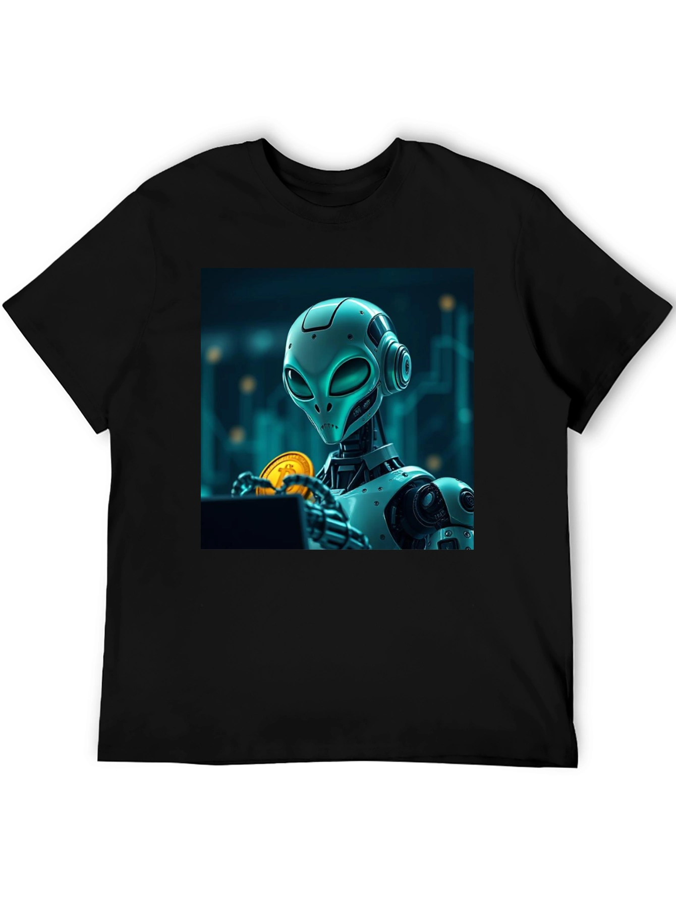 Alien Crypto Trader T-Shirt
