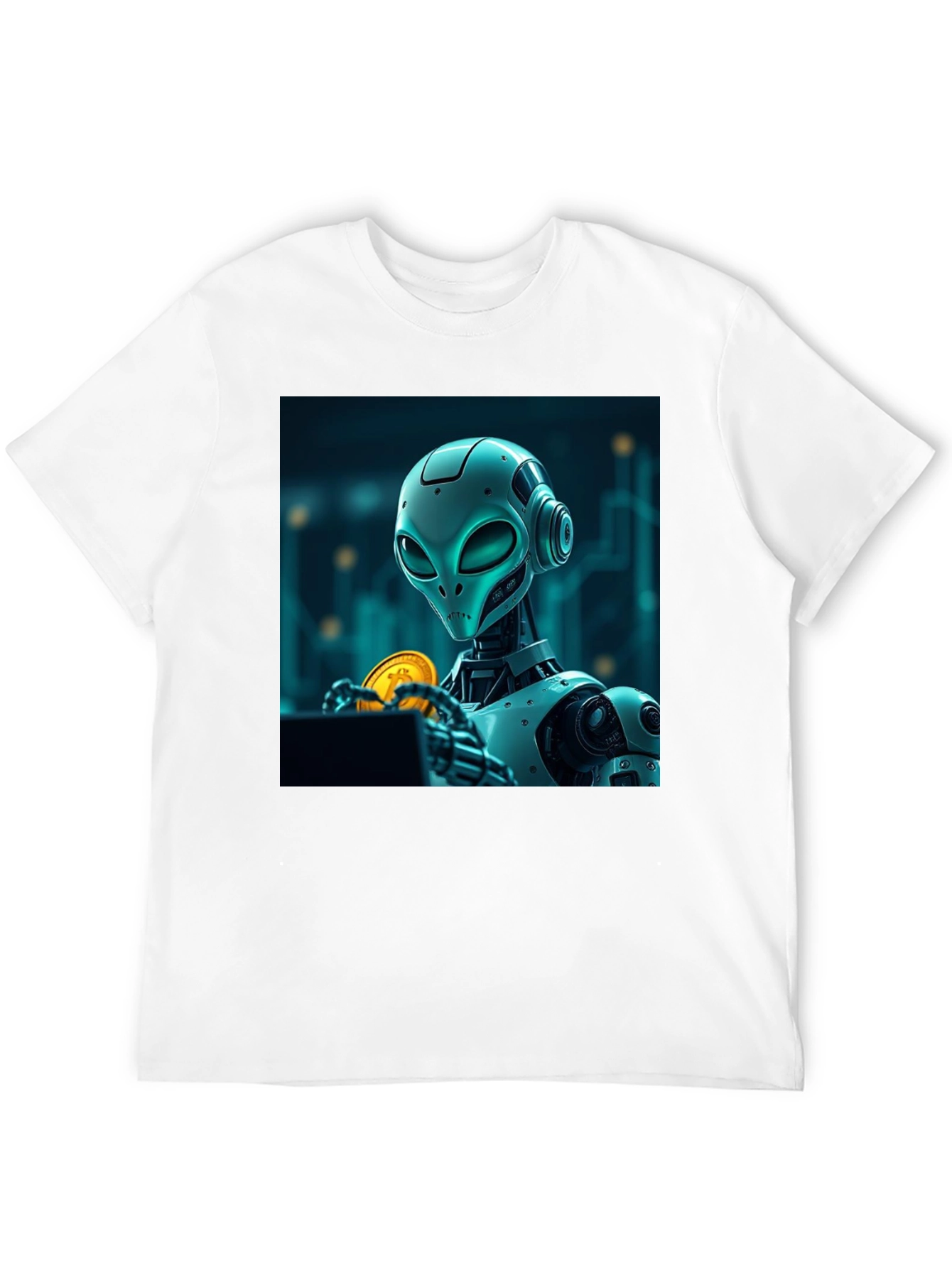 Alien Crypto Trader T-Shirt