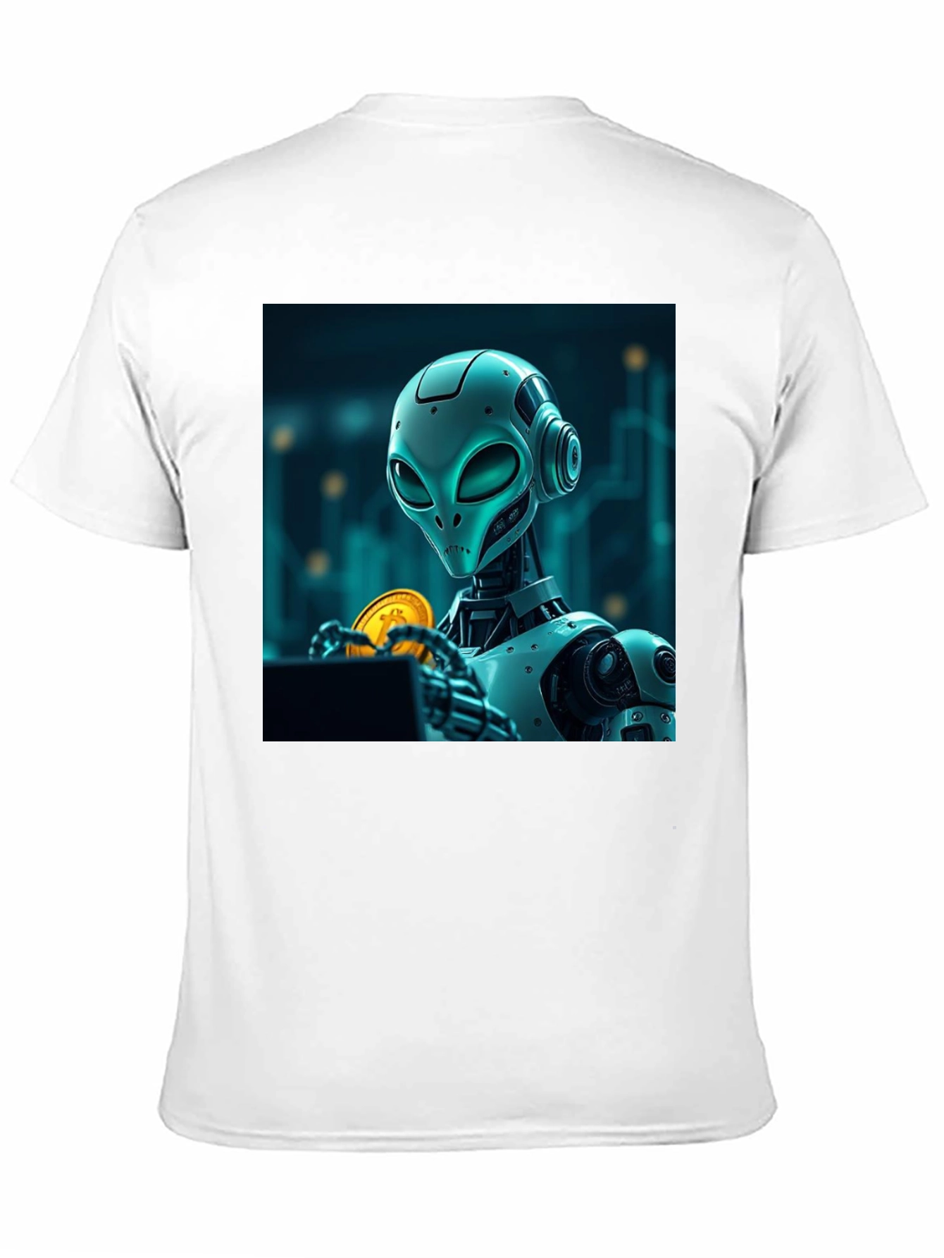 Alien Crypto Trader T-Shirt