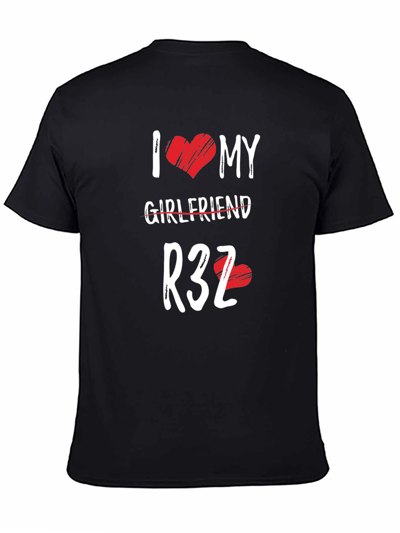 I Heart My Girlfriend R32 Graphic T-Shirt