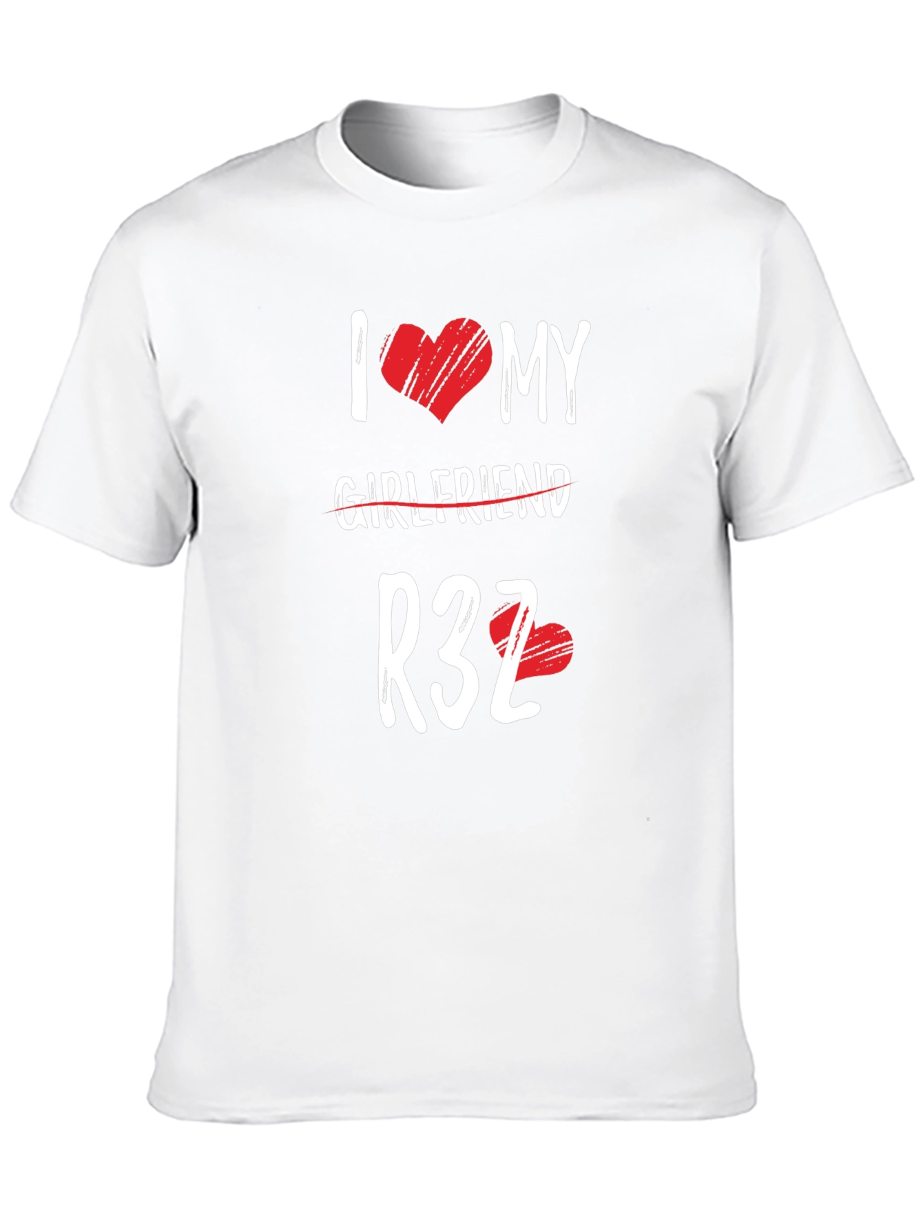 I Heart My Girlfriend R32 Graphic T-Shirt