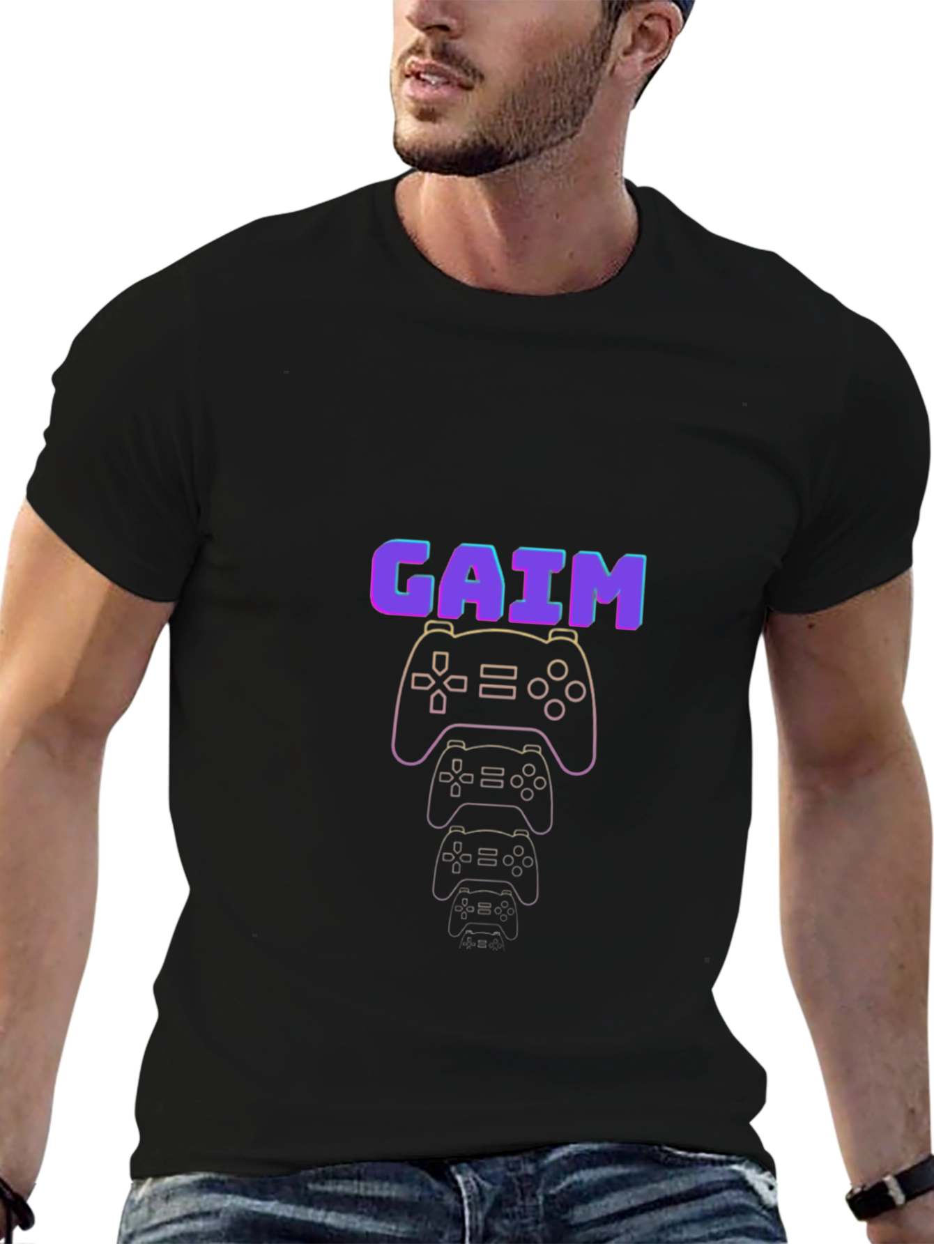 Gaim Controller Stack T-Shirt