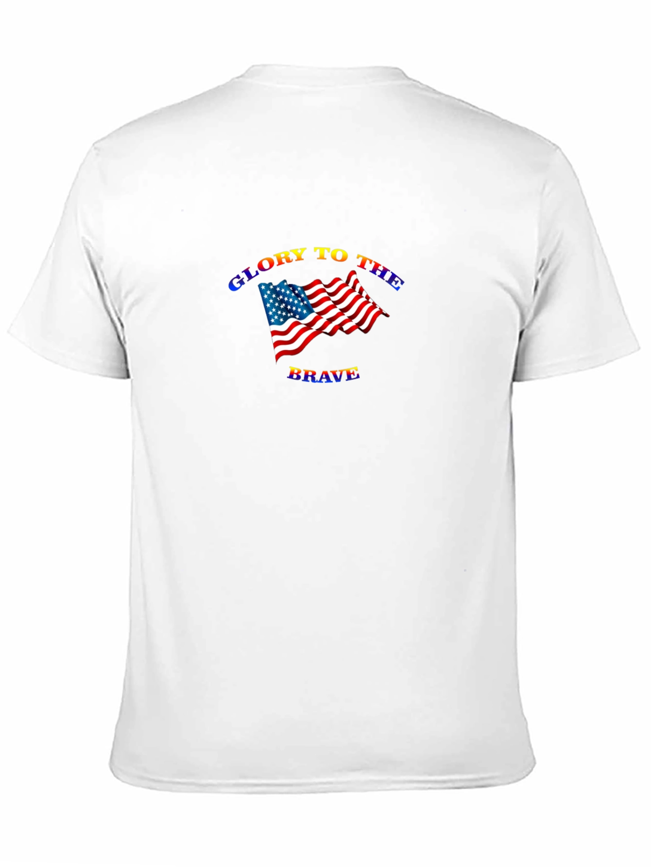 Glory to the Brave Patriotic T-Shirt