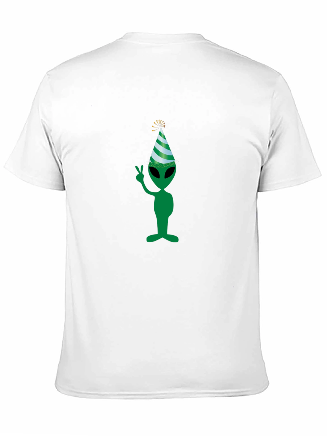 Alien Party T-Shirt - Mens Black Tee