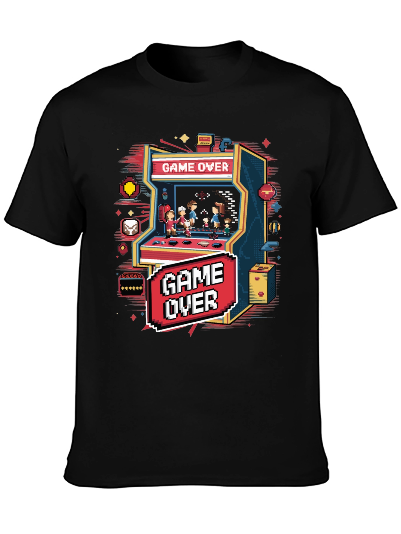Game Over Arcade Tee
