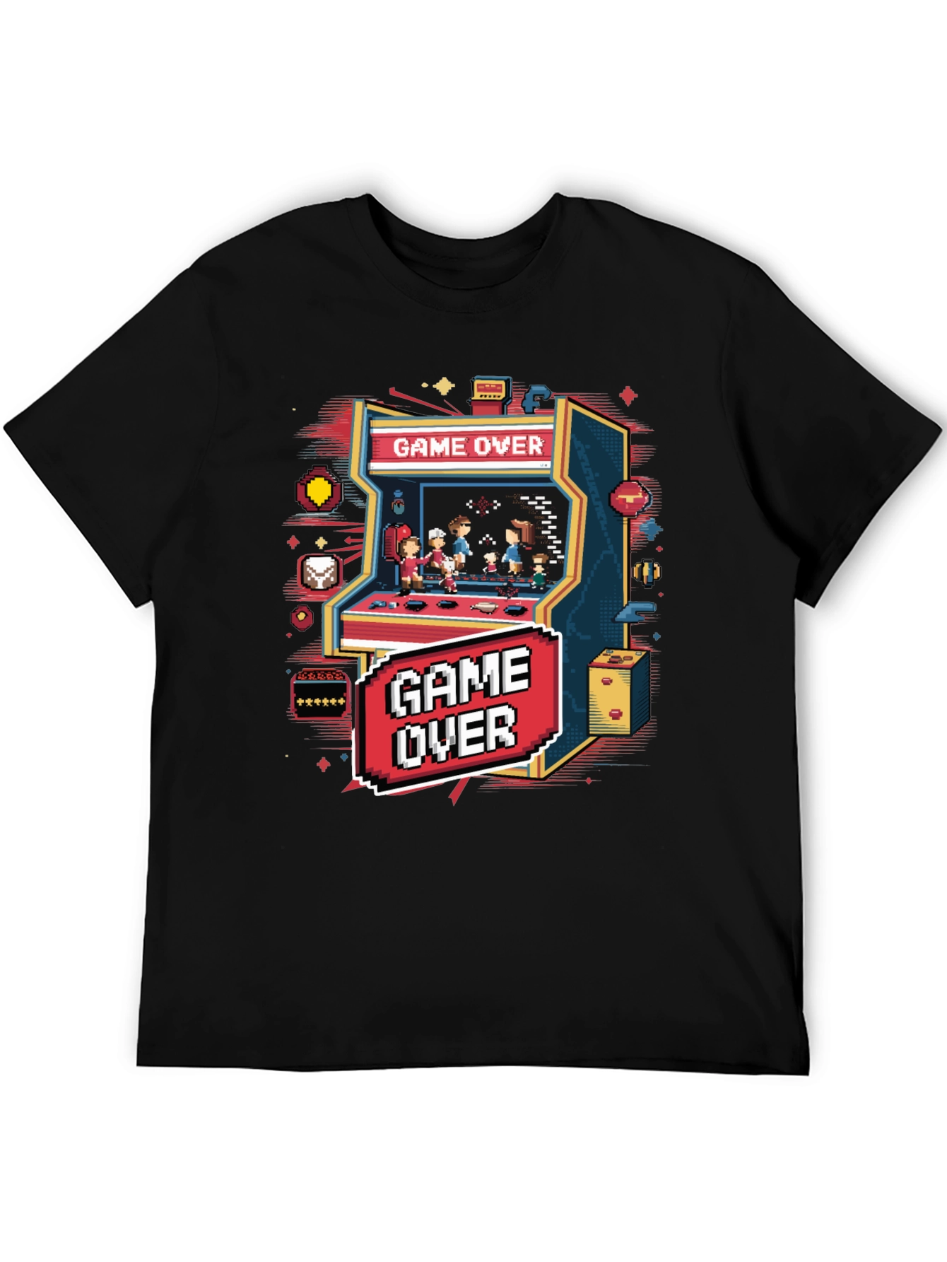 Game Over Arcade Tee