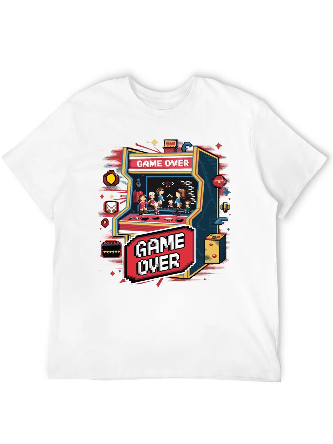 Game Over Arcade Tee